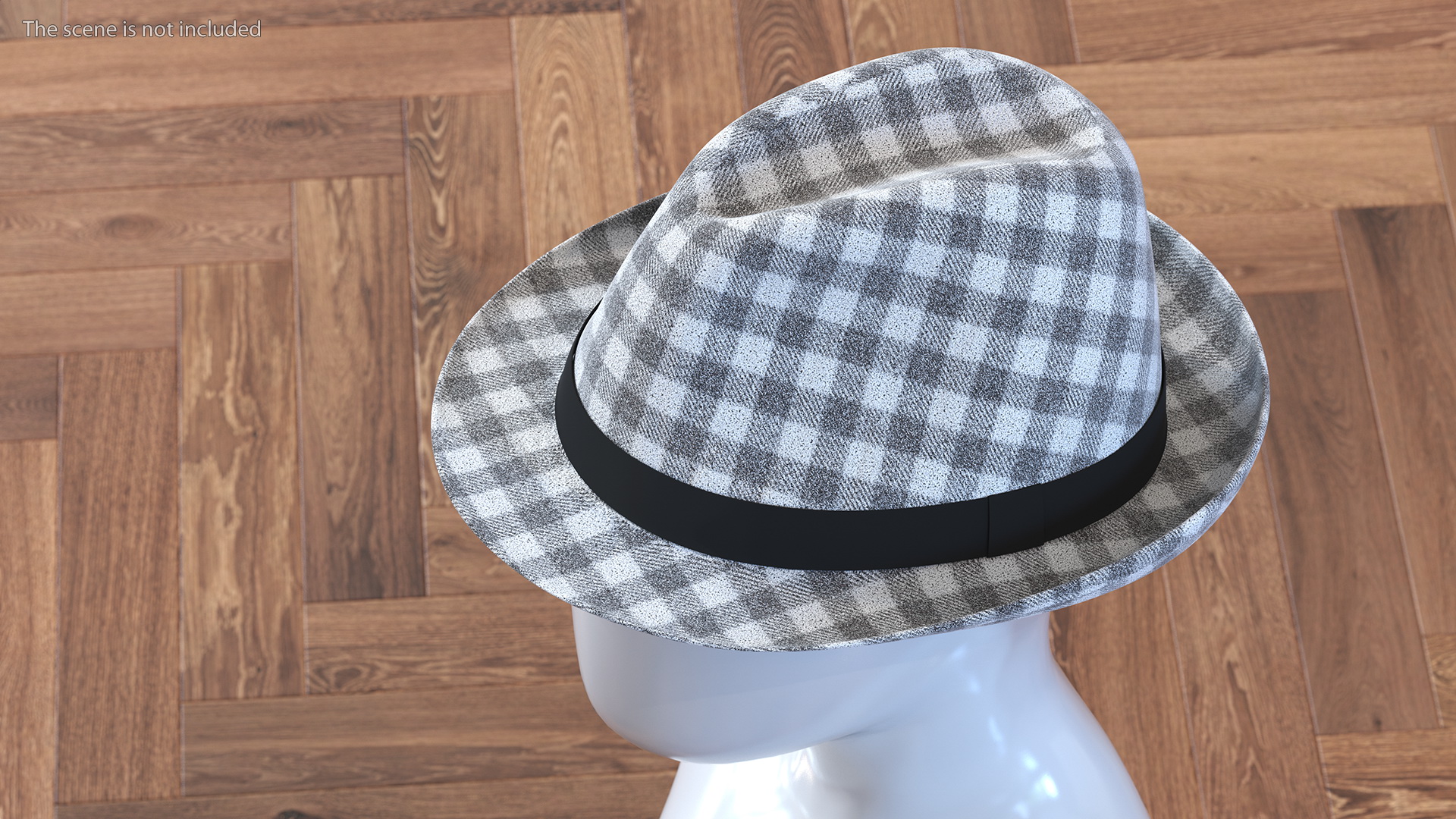3D Flannel Hat