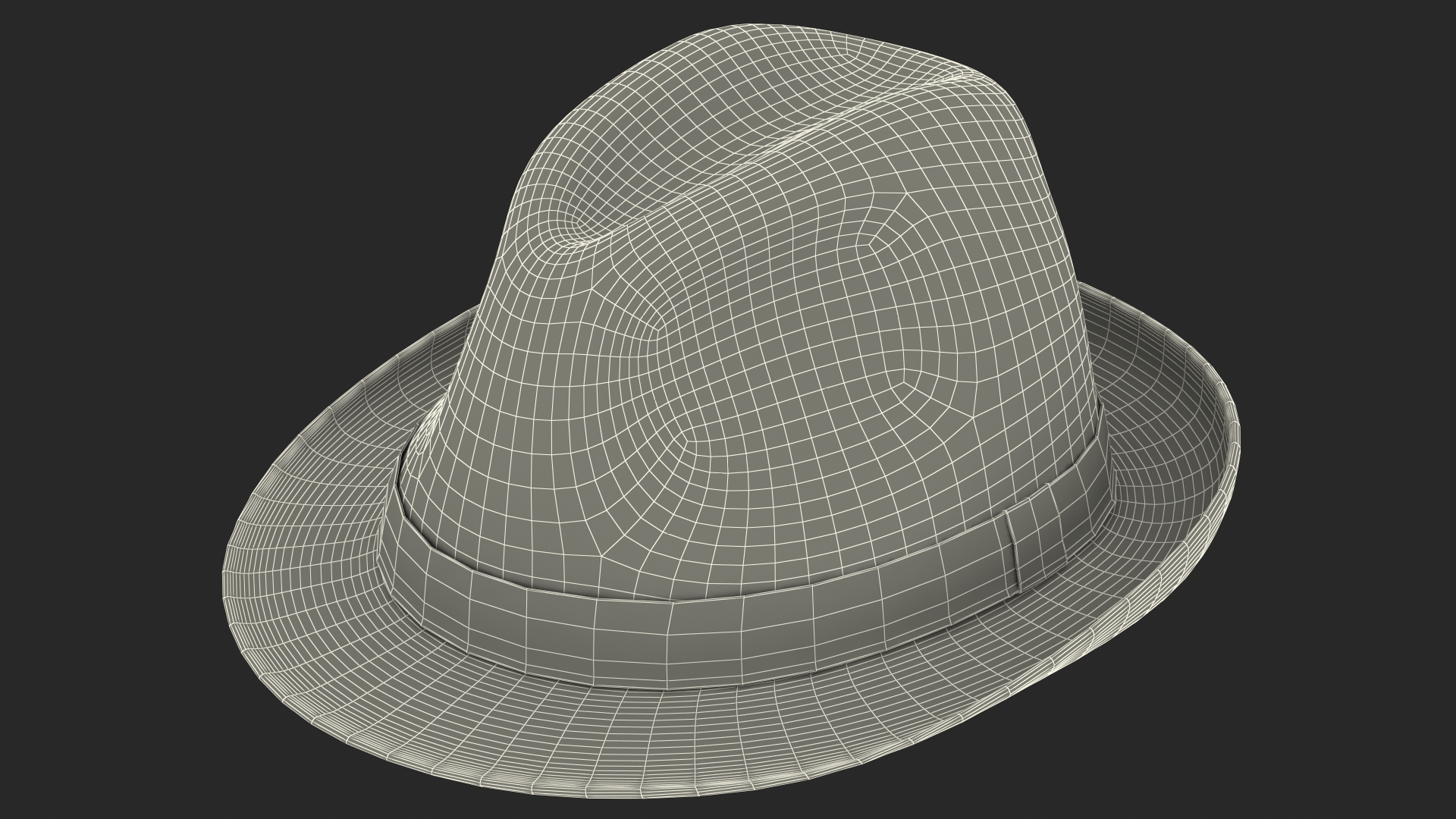 3D Flannel Hat