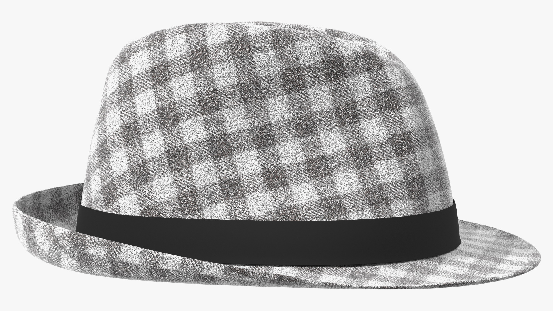 3D Flannel Hat