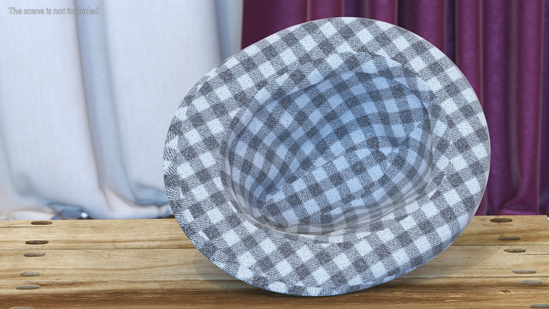 3D Flannel Hat