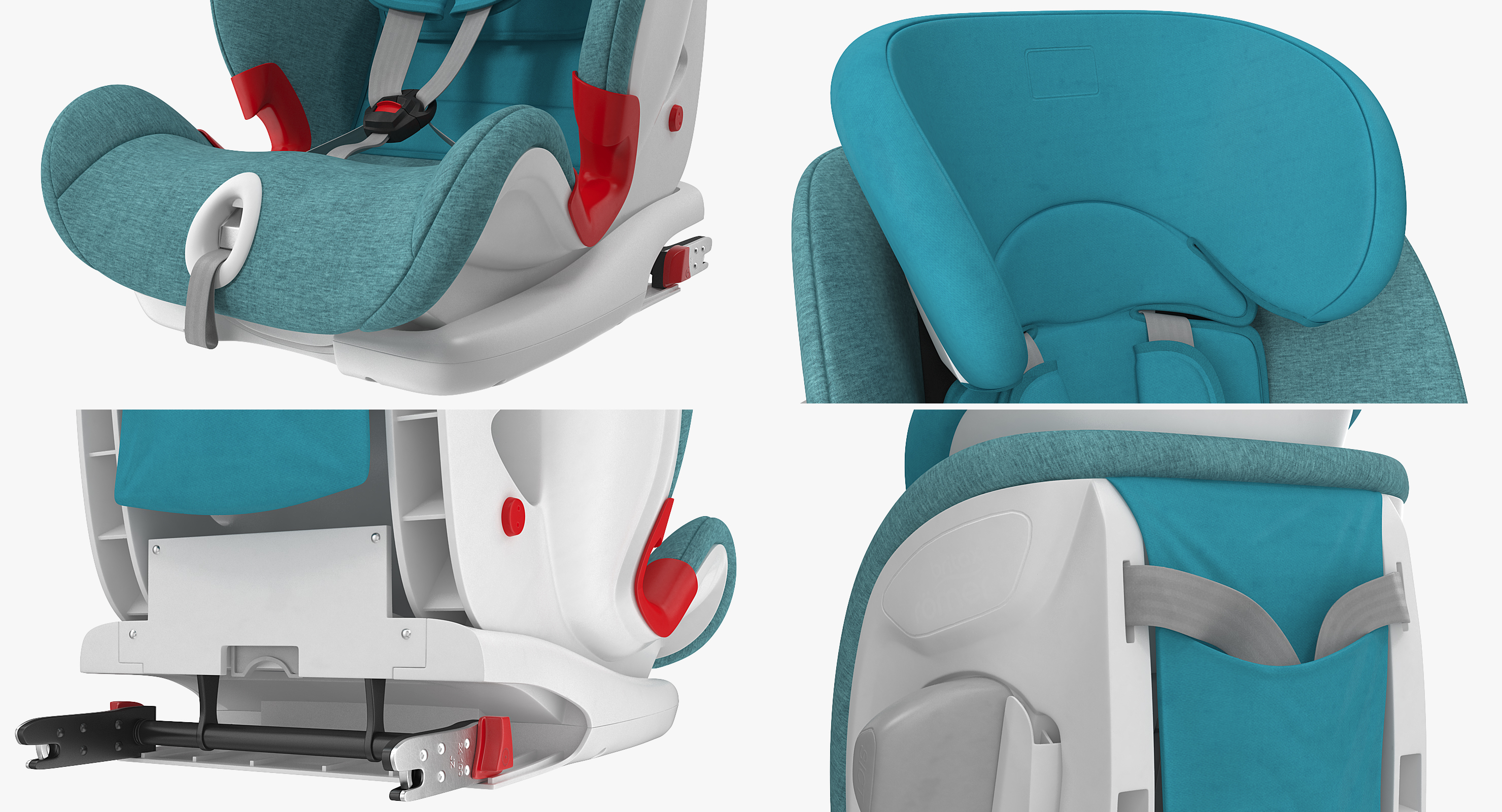 3D model Child Safety Seat Generic