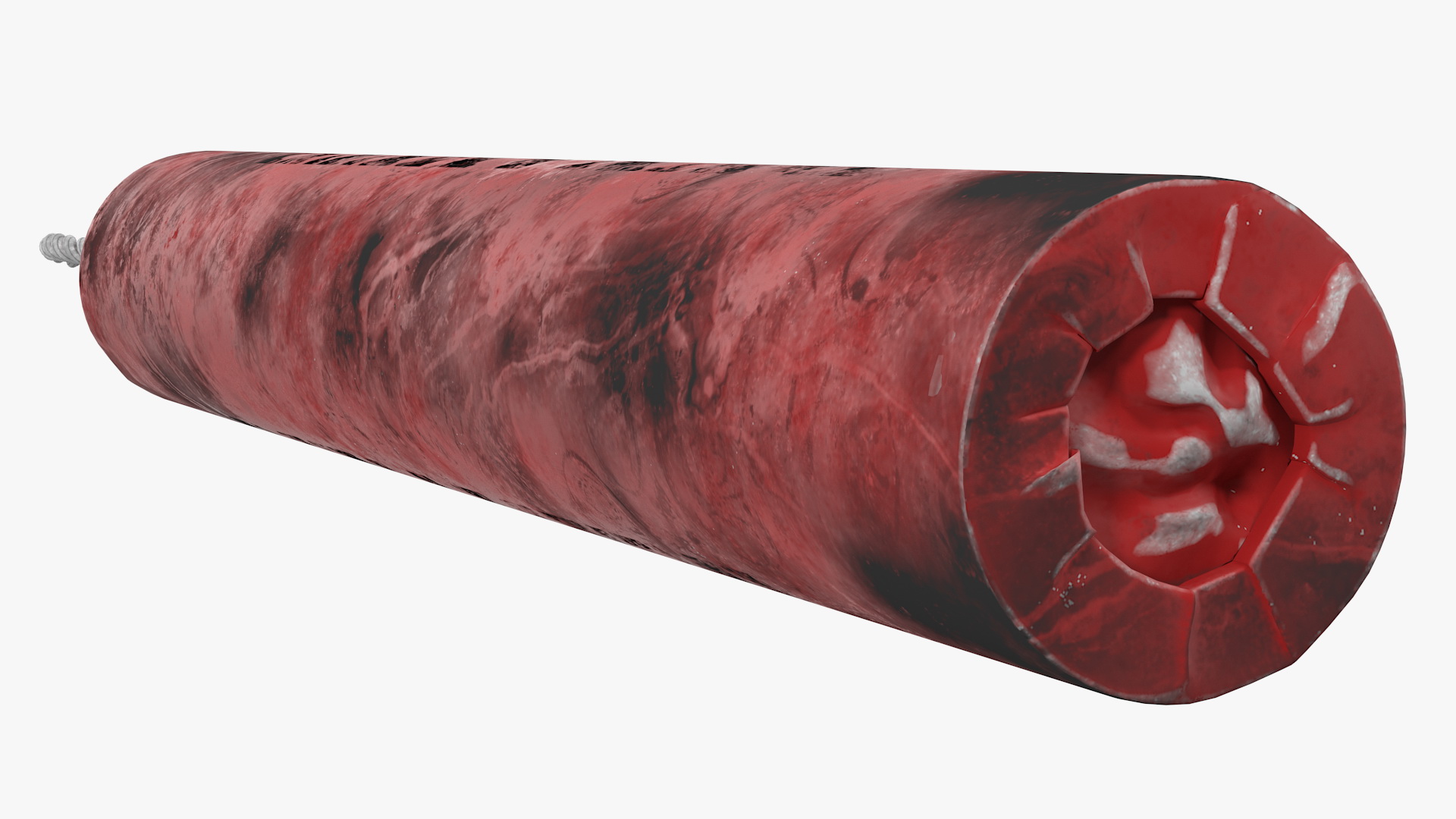 3D Stick of Dynamite Dirty model