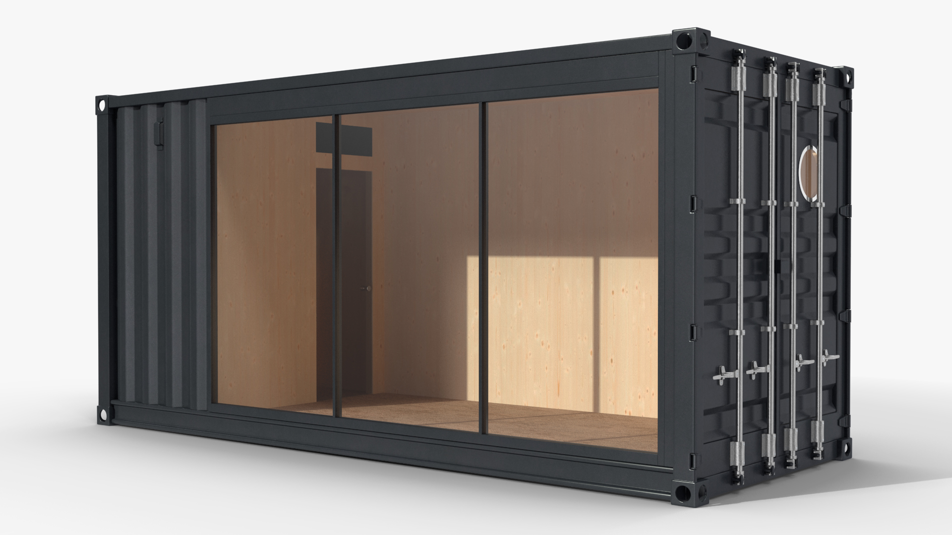 3D model Shipping Container Office