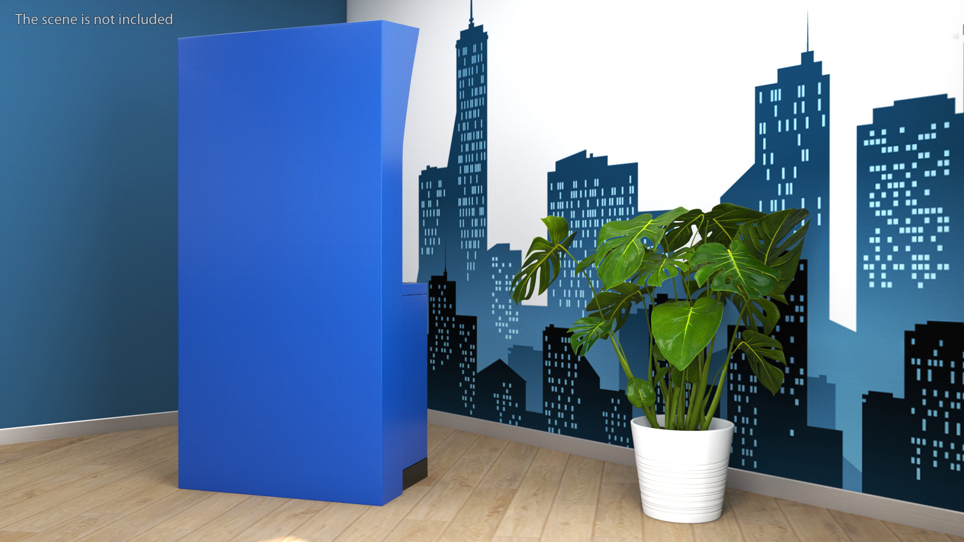 United States Postal Self Service Kiosk 3D model
