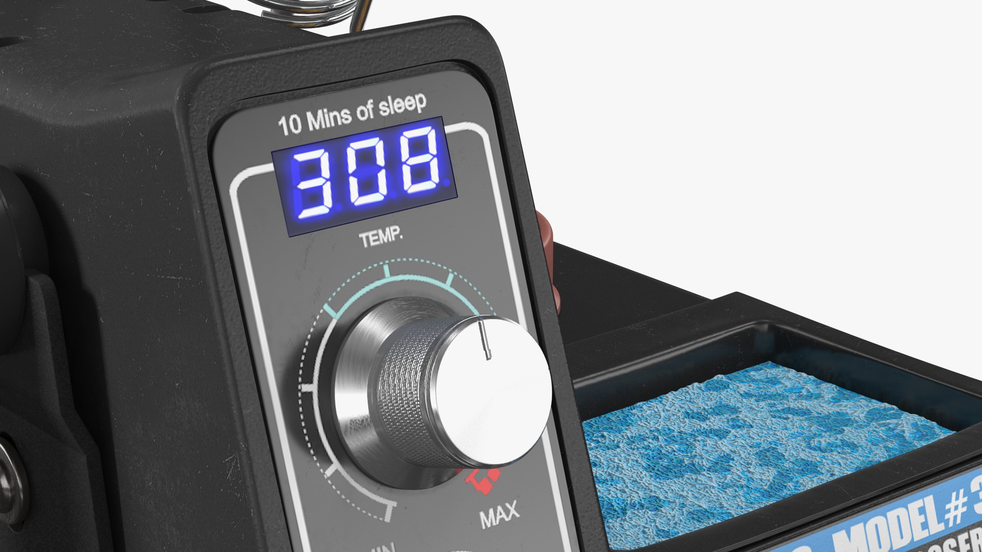 X Tronic Model 3020 XTS LED Soldering Station Kit 3D model