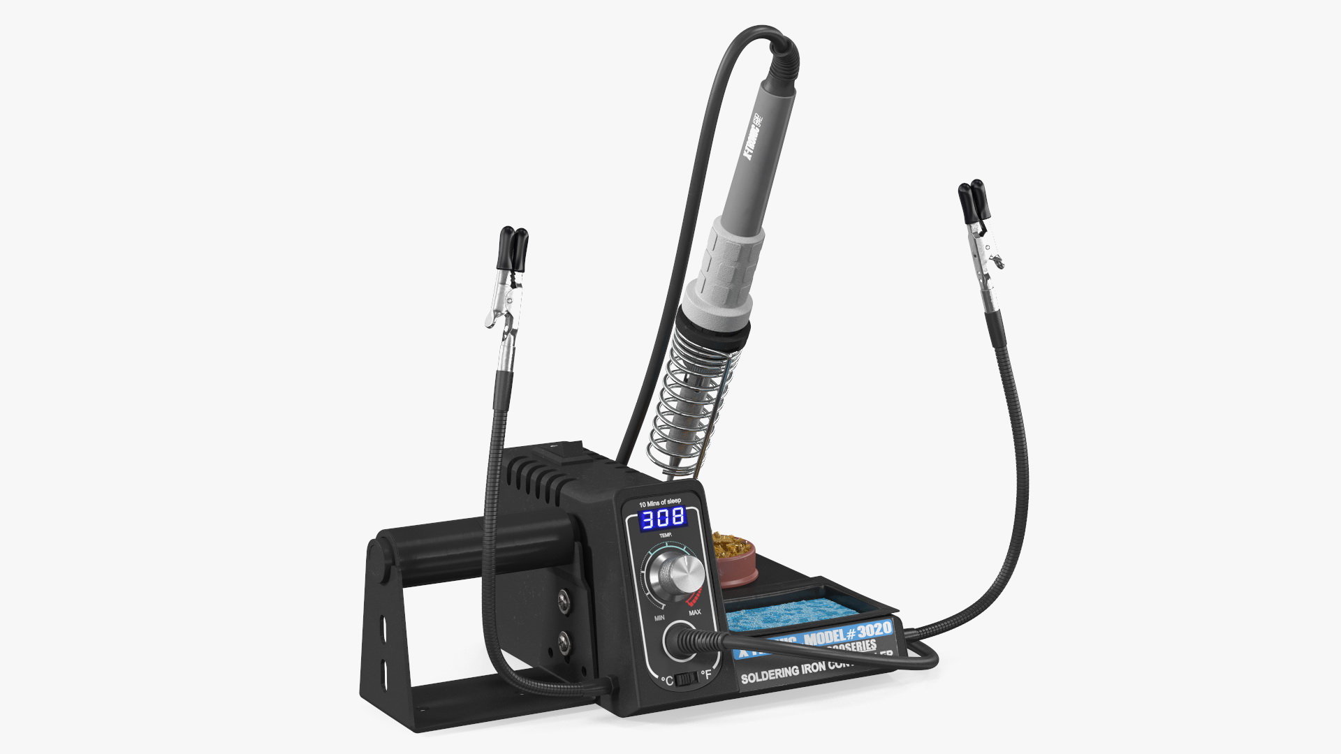 X Tronic Model 3020 XTS LED Soldering Station Kit 3D model