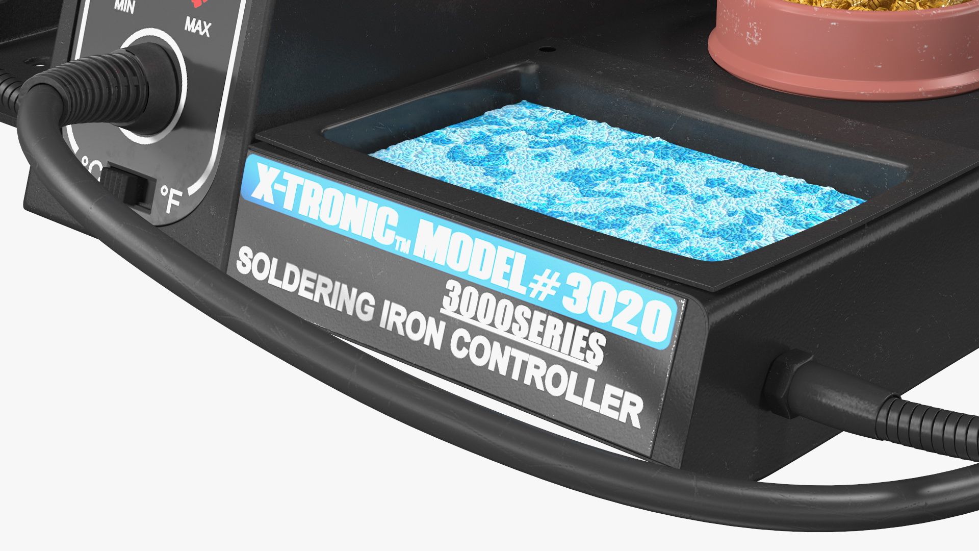 X Tronic Model 3020 XTS LED Soldering Station Kit 3D model