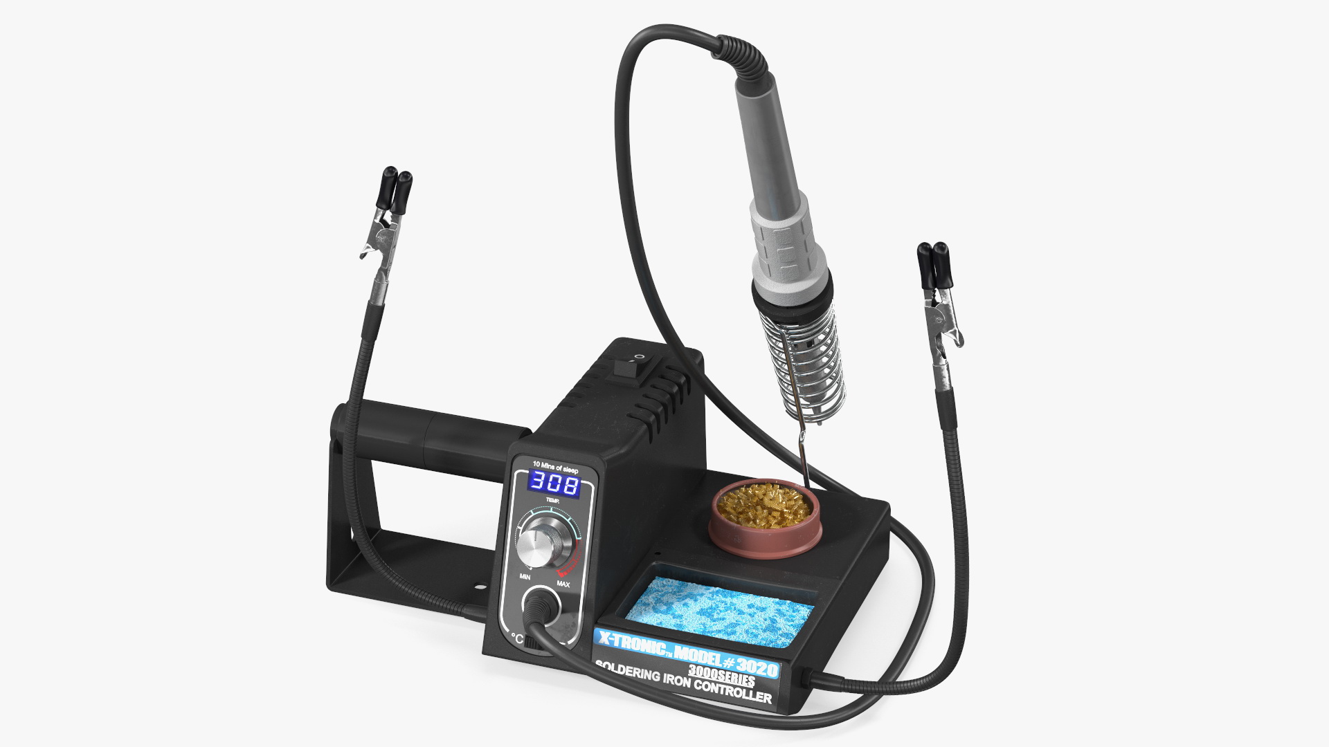 X Tronic Model 3020 XTS LED Soldering Station Kit 3D model