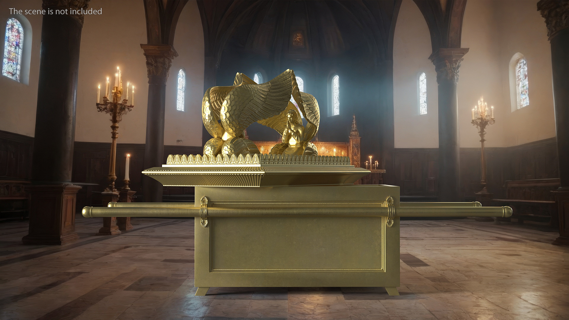 Ark of the Covenant Open 3D model