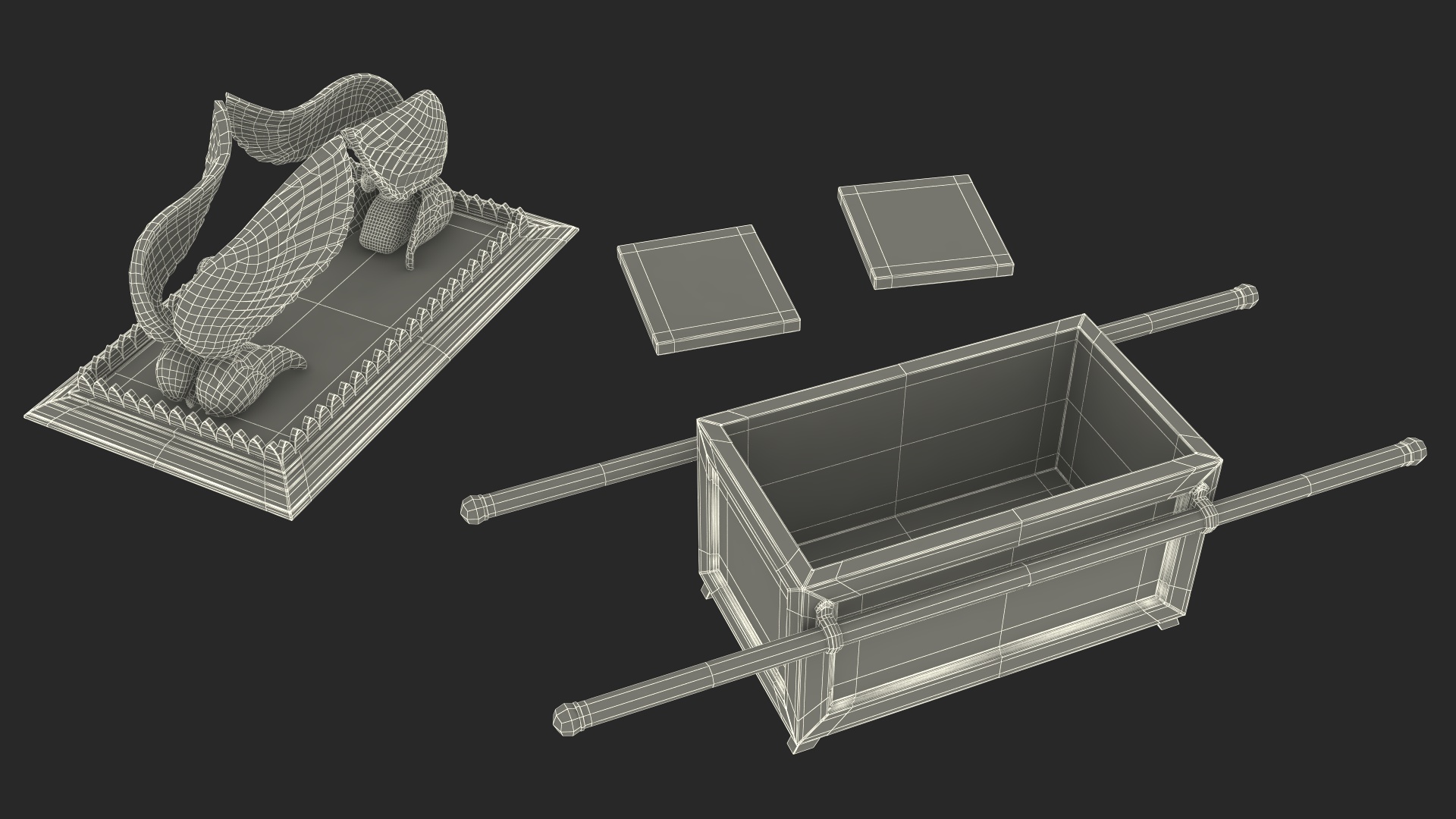 Ark of the Covenant Open 3D model