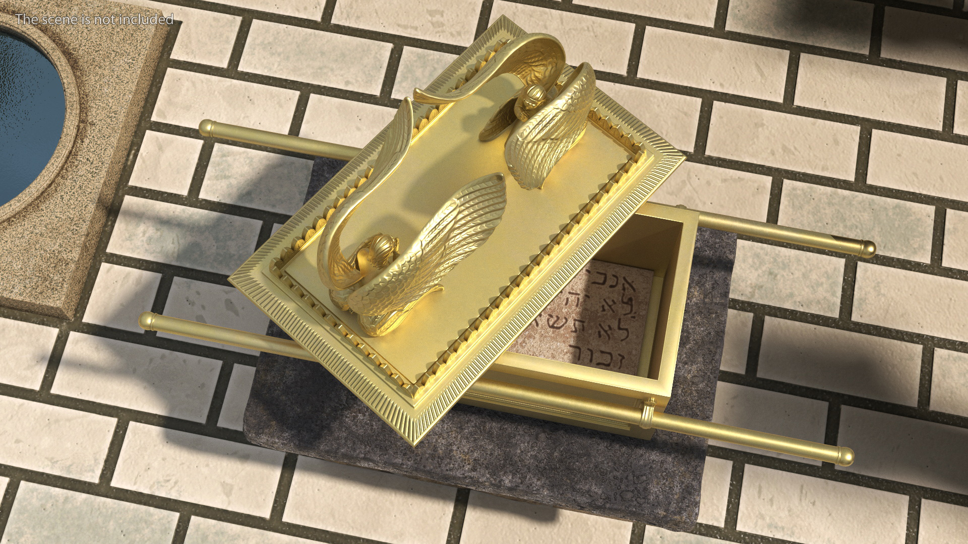 Ark of the Covenant Open 3D model