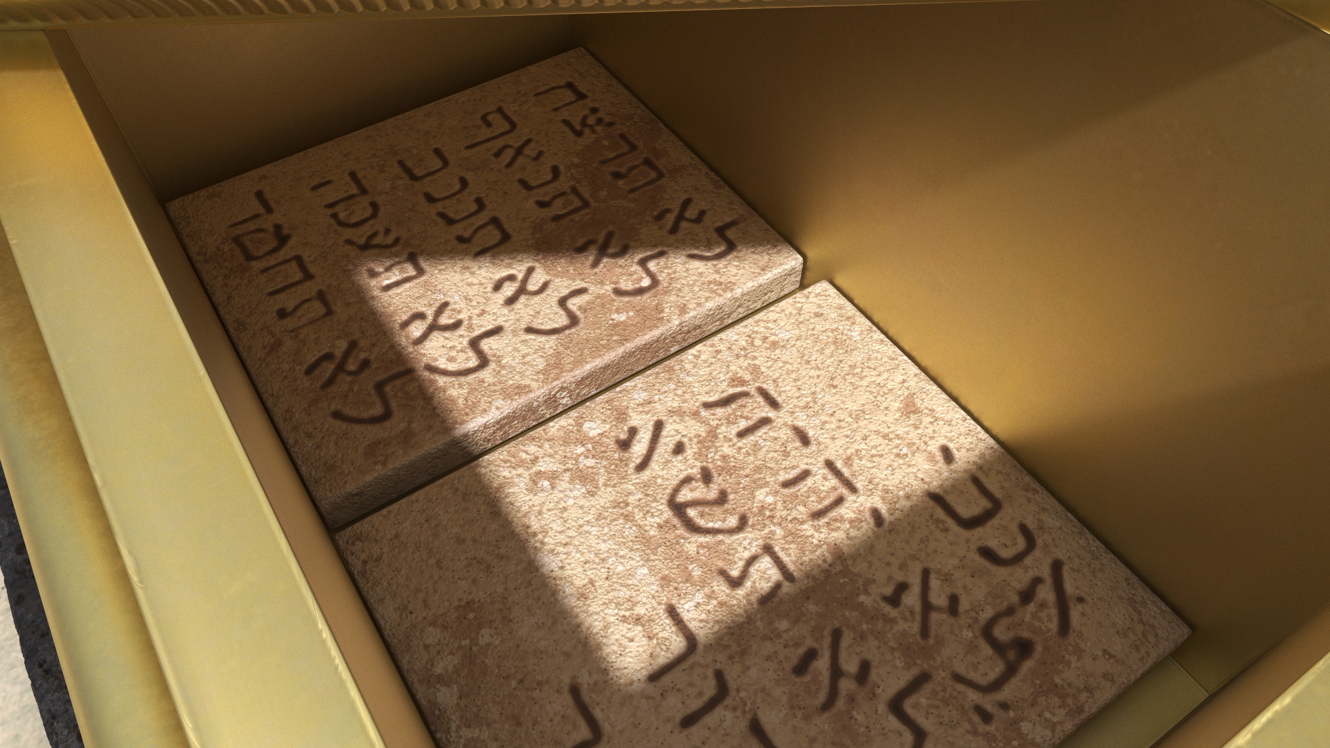 Ark of the Covenant Open 3D model