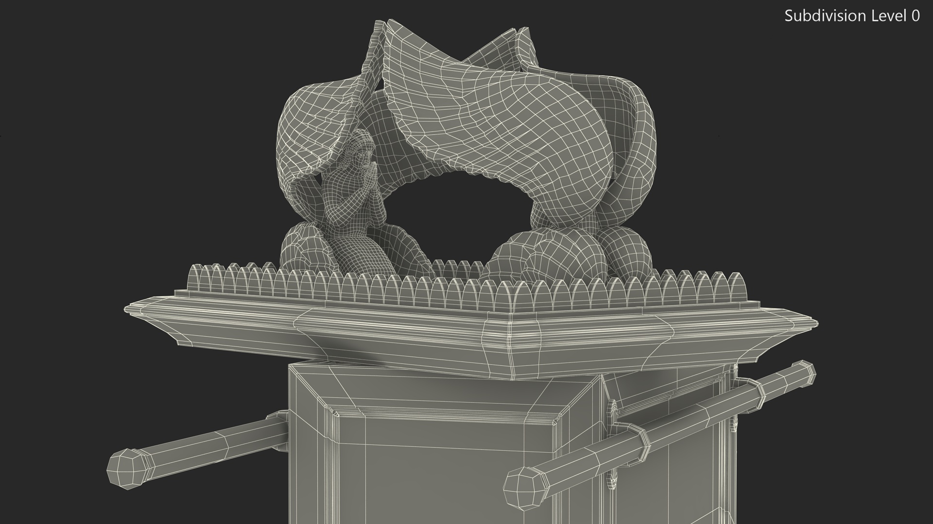 Ark of the Covenant Open 3D model