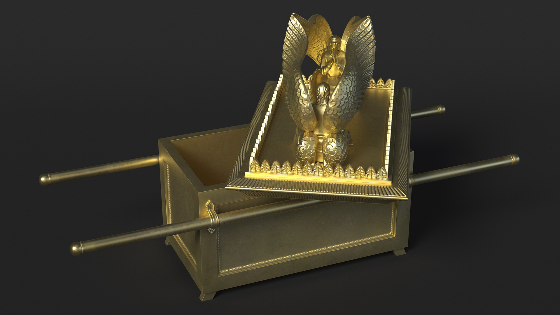 Ark of the Covenant Open 3D model