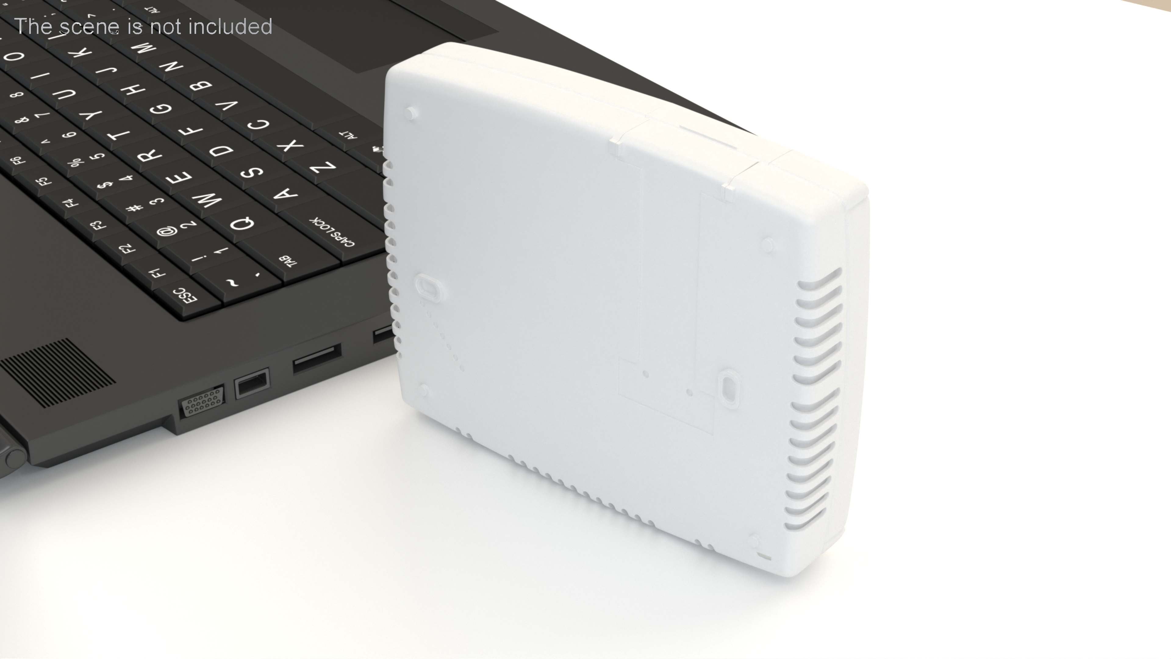3D Emerson Programmable Heat Cool Thermostat