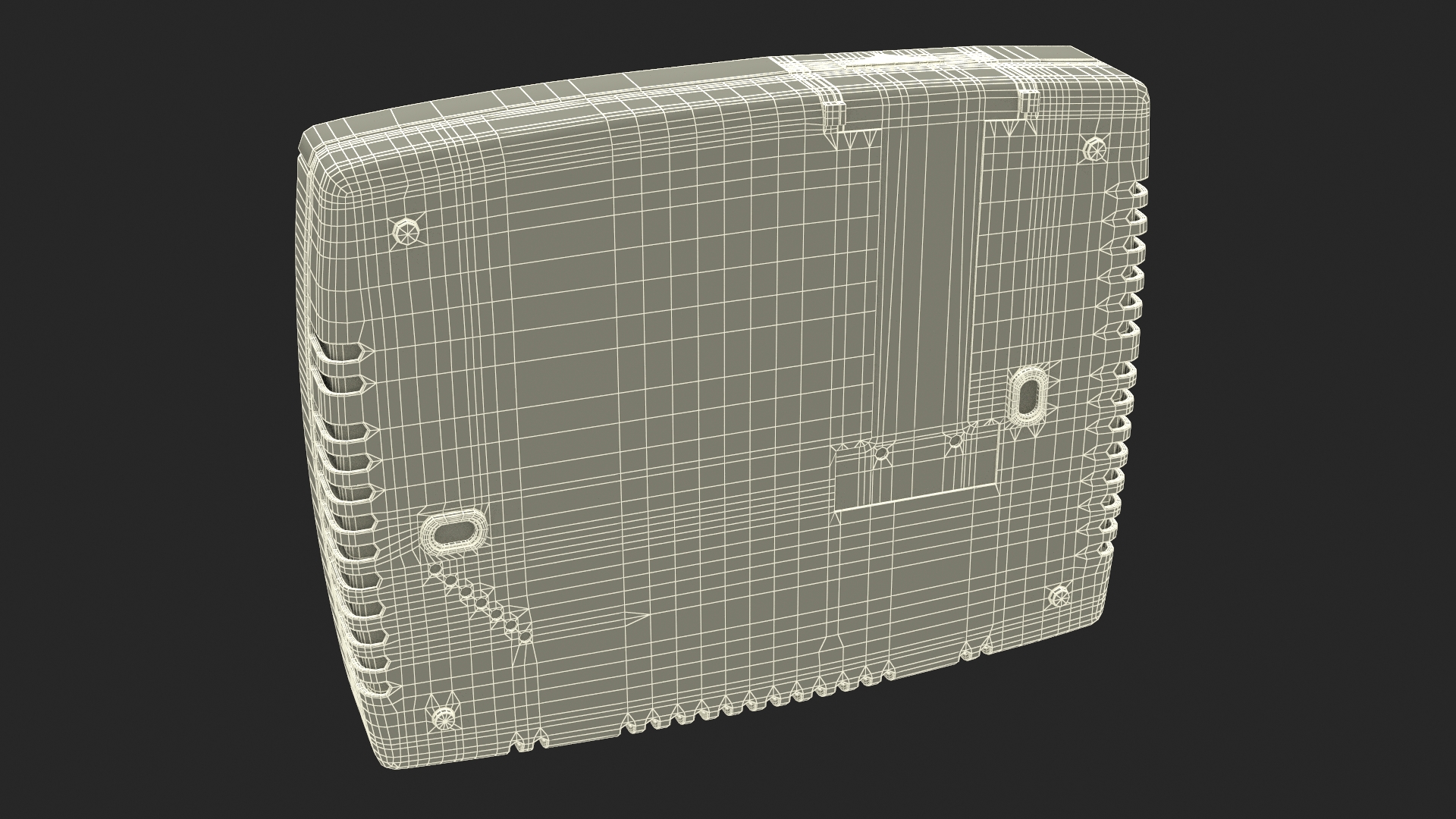 3D Emerson Programmable Heat Cool Thermostat