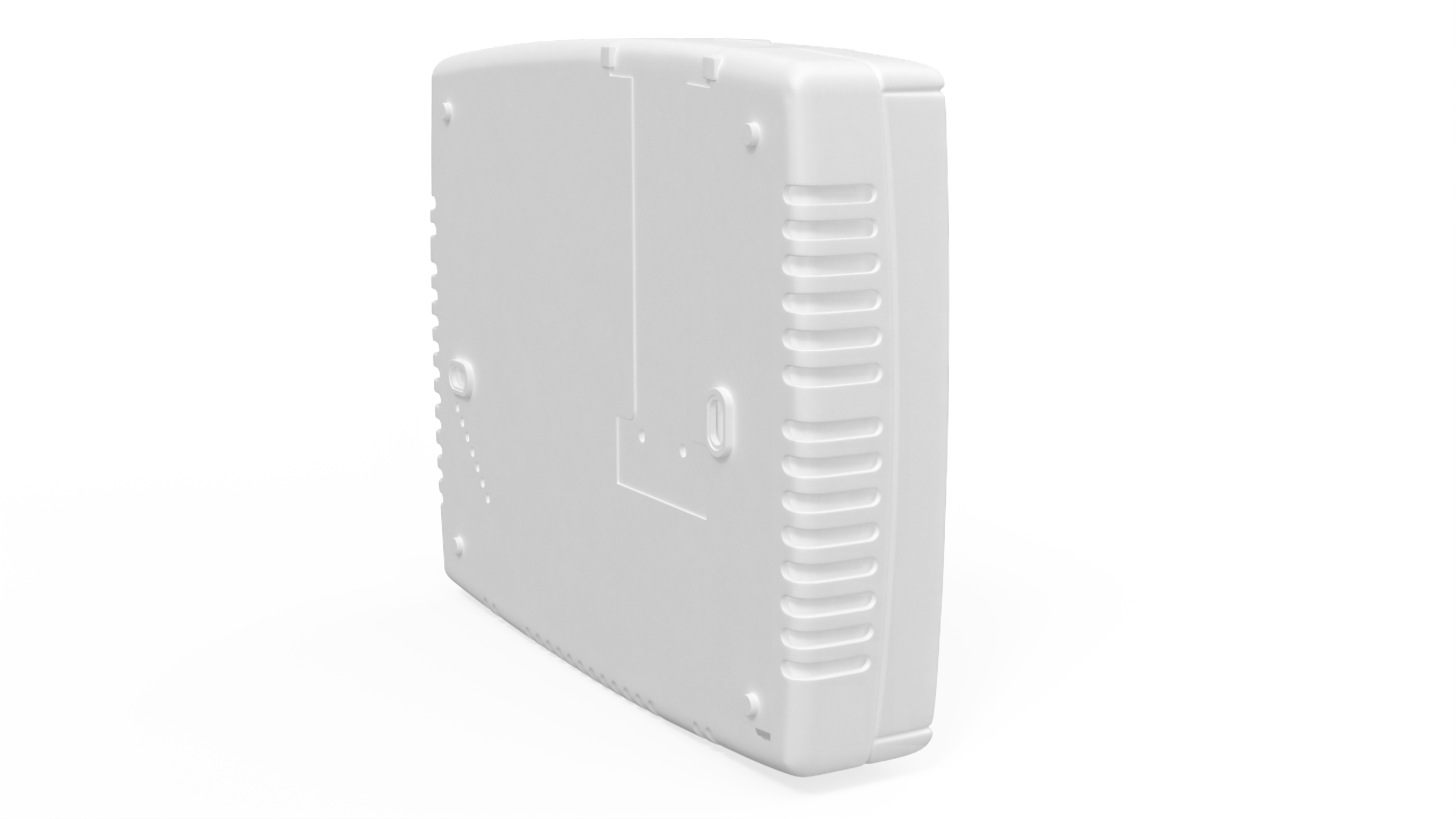 3D Emerson Programmable Heat Cool Thermostat