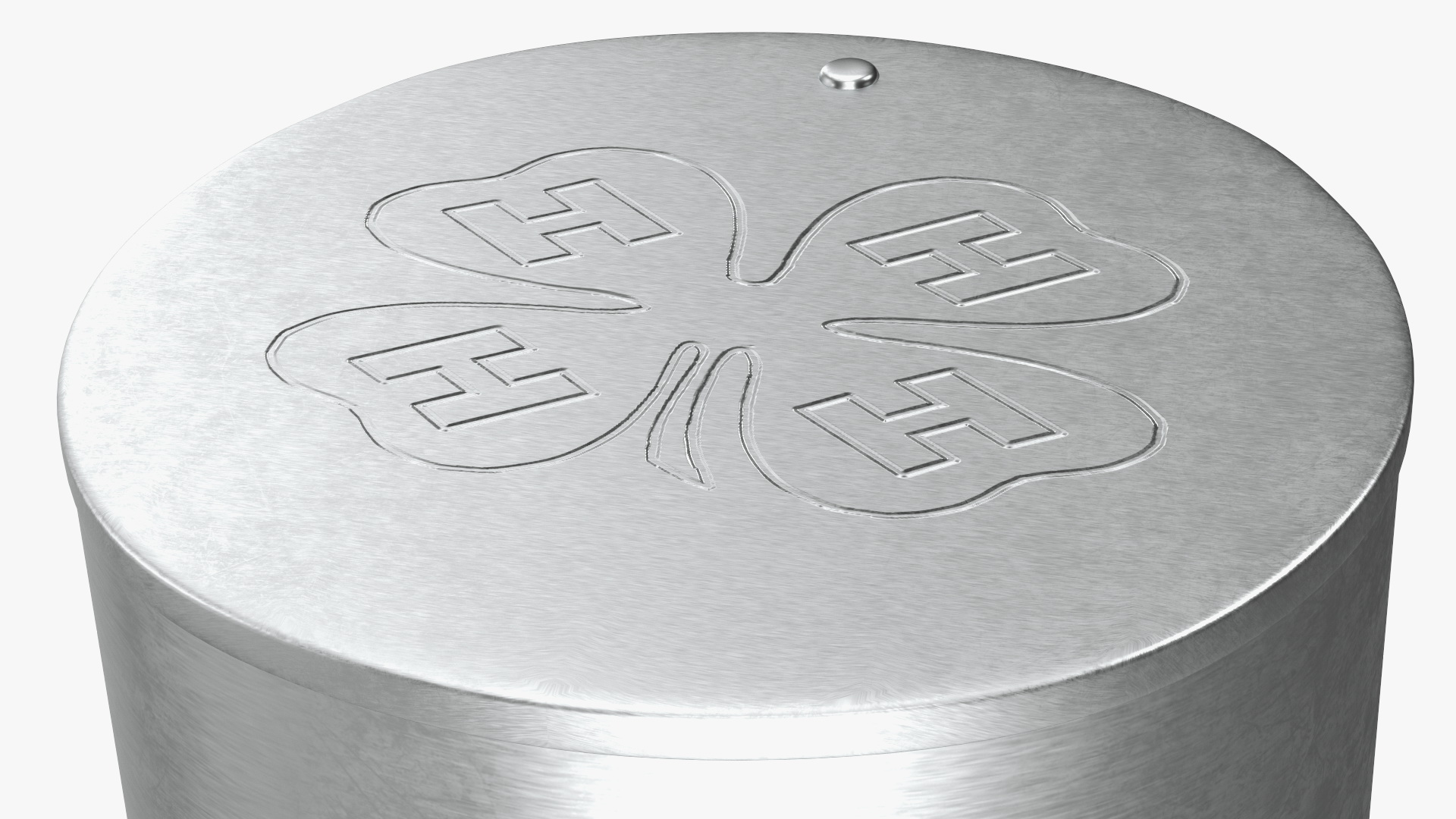 Galvanized Steel Feed Scoop 3D