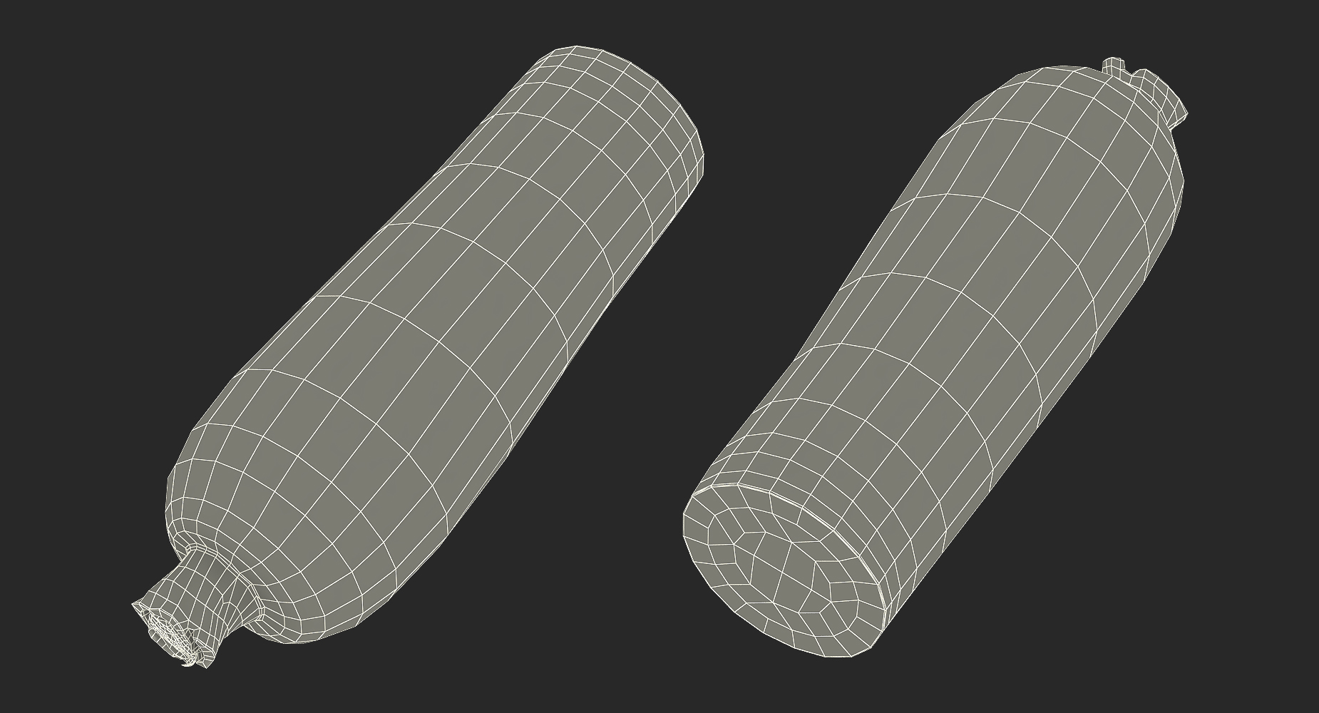 3D Half Carrot