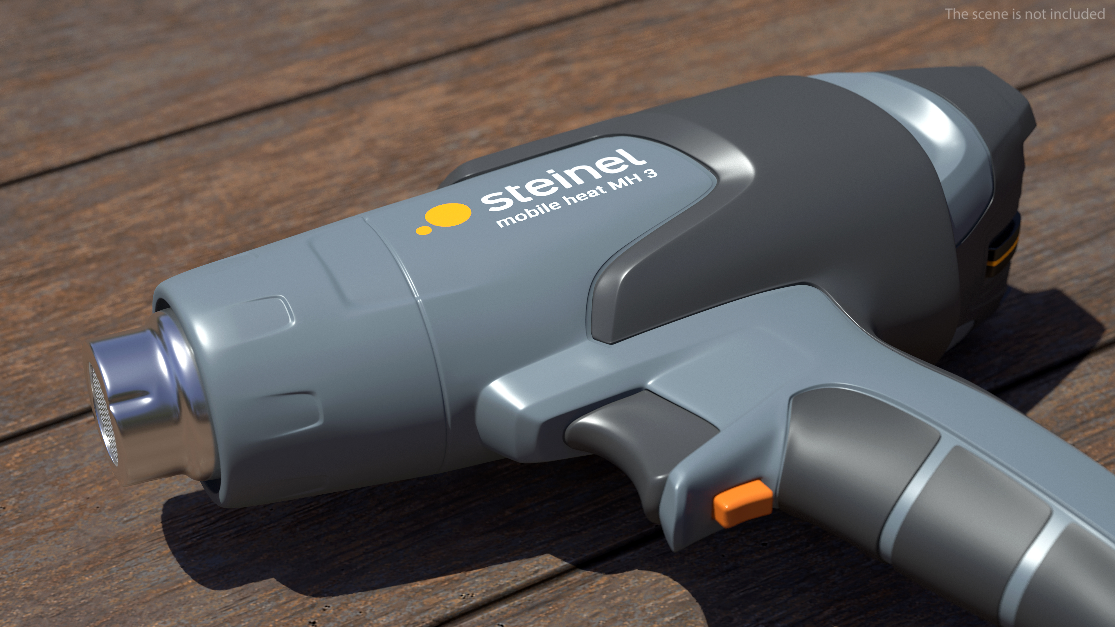 3D model Steinel Heat Gun Cordless