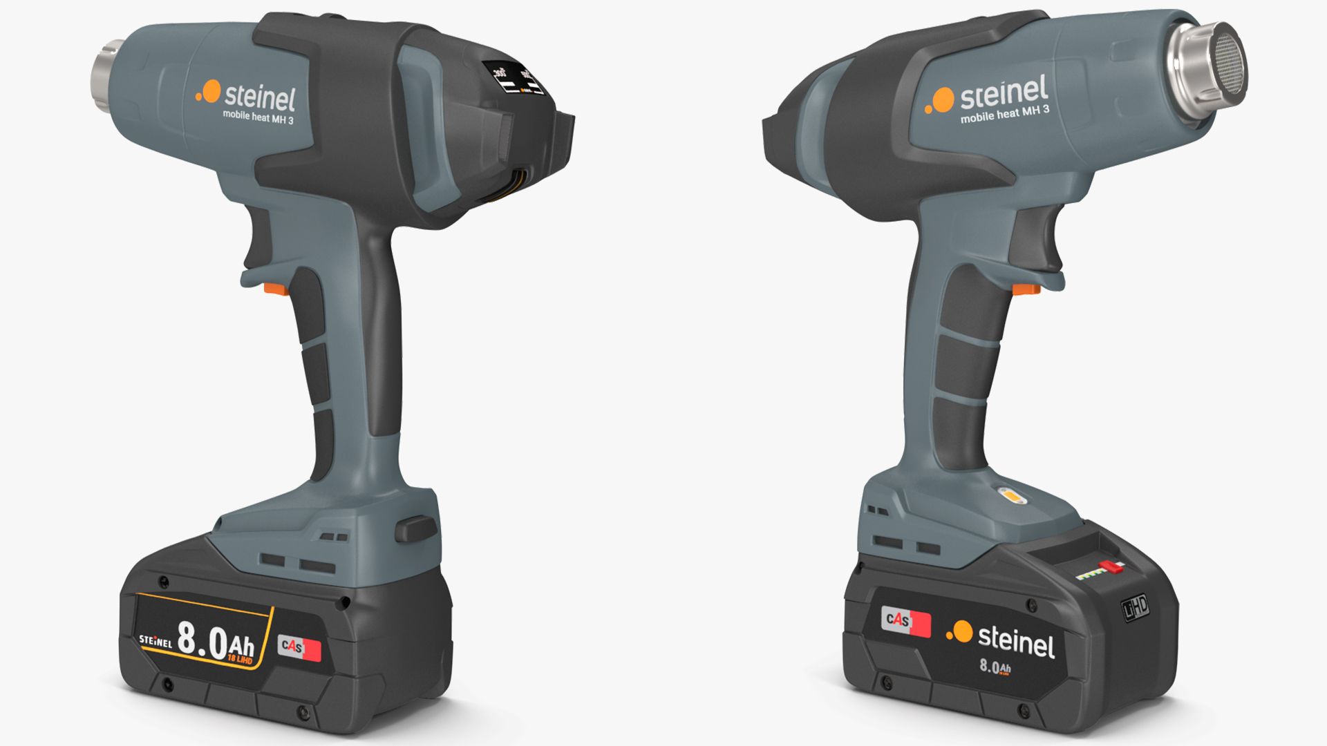 3D model Steinel Heat Gun Cordless