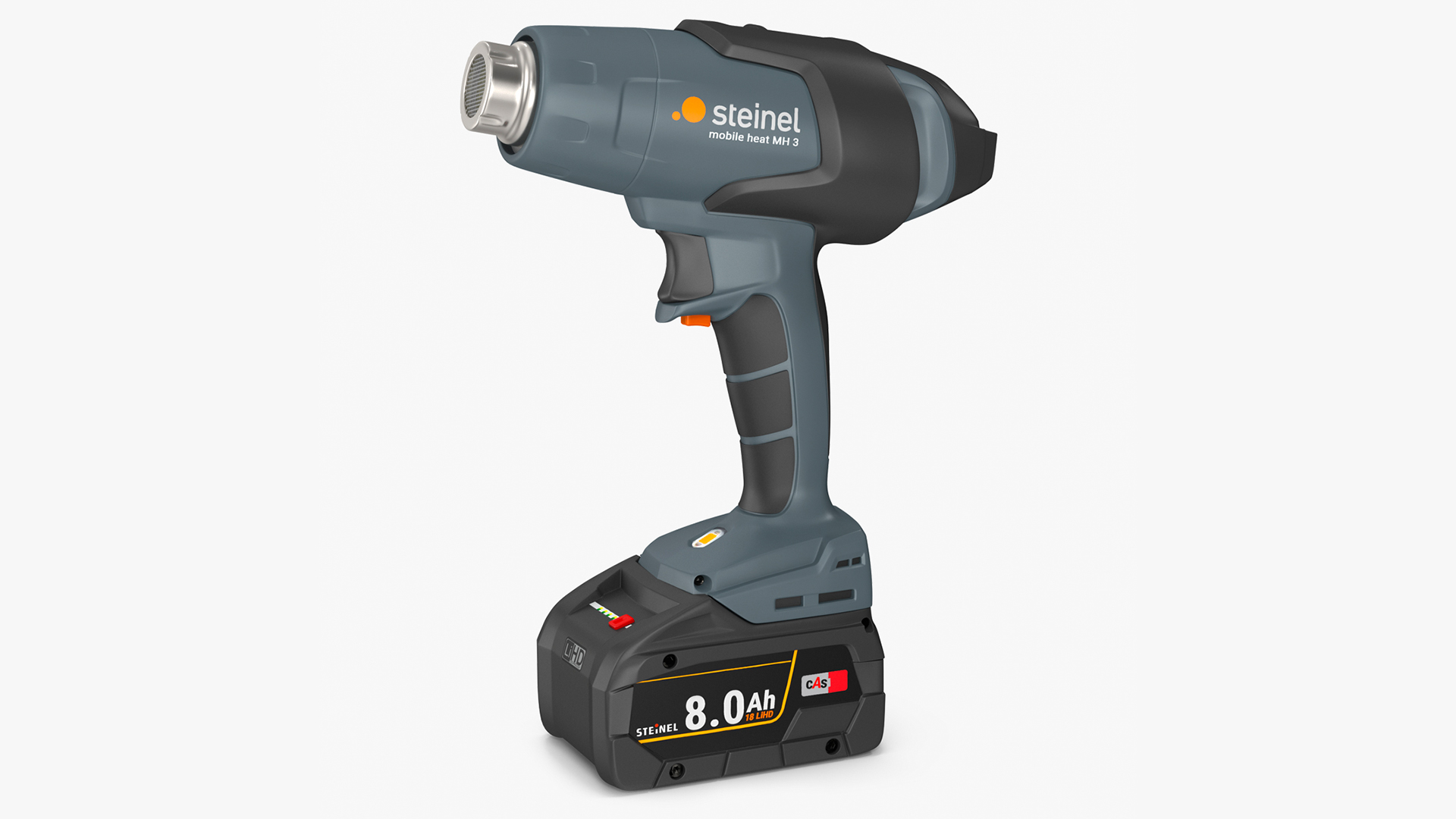 3D model Steinel Heat Gun Cordless