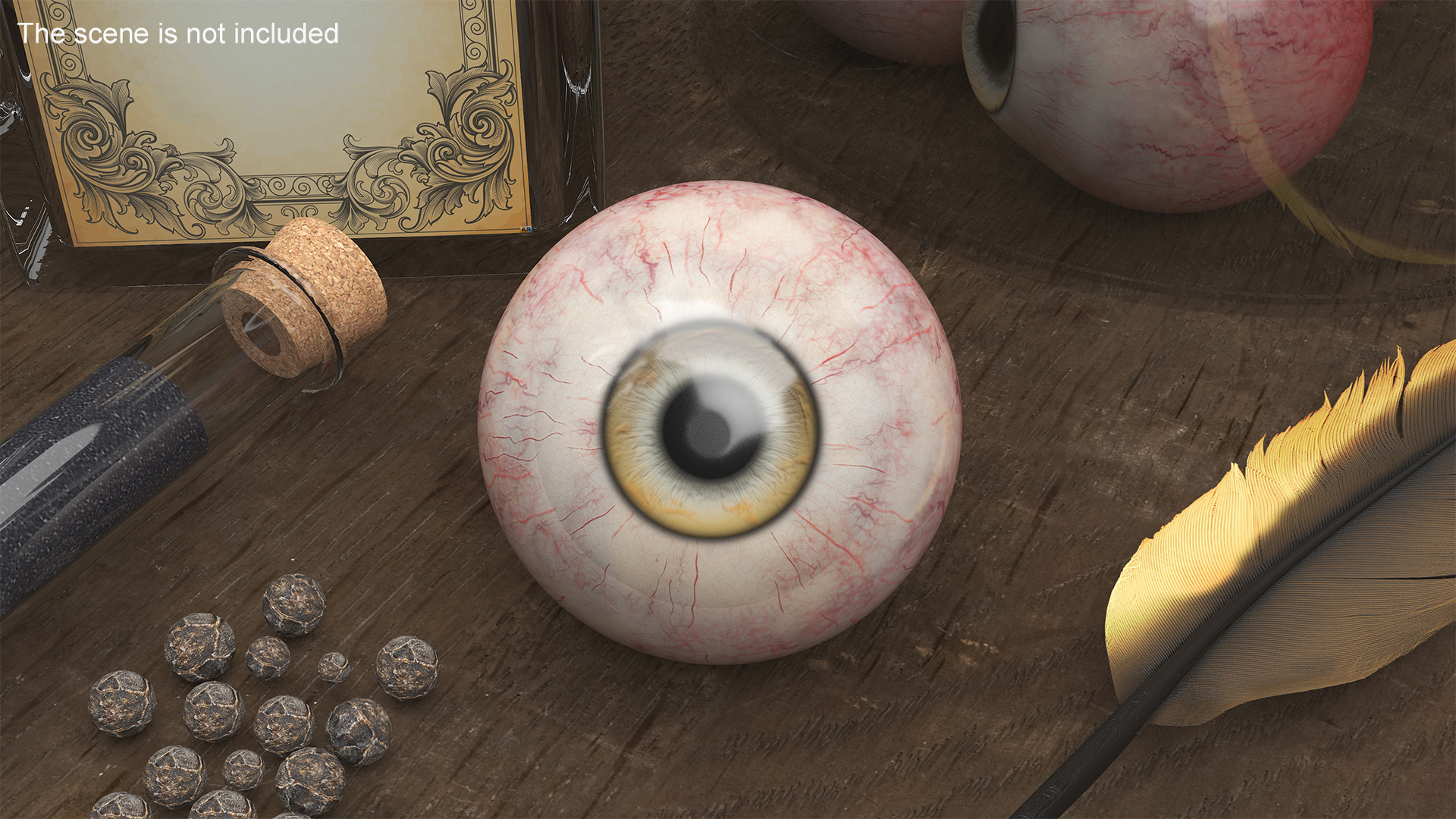 Realistic Cat Eye 3D
