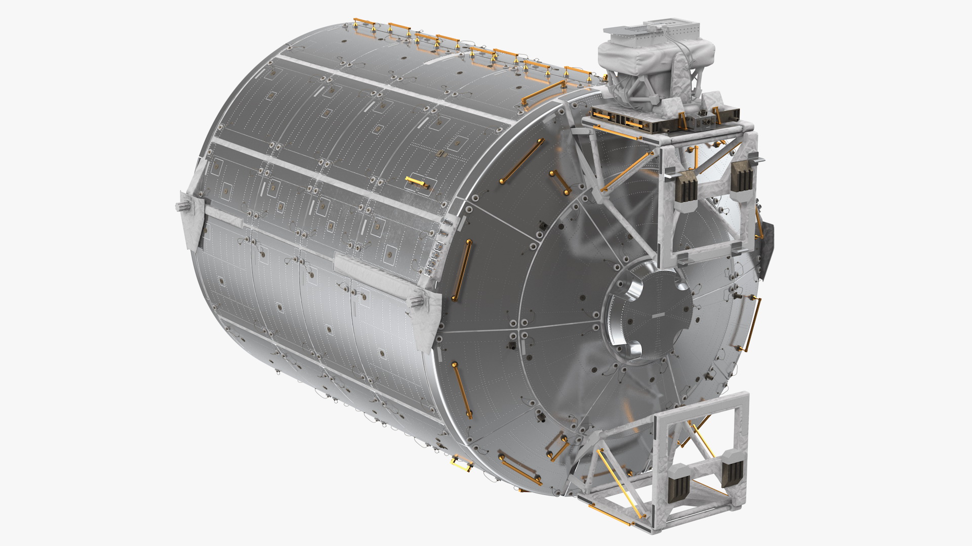 3D Space Module Science Laboratory