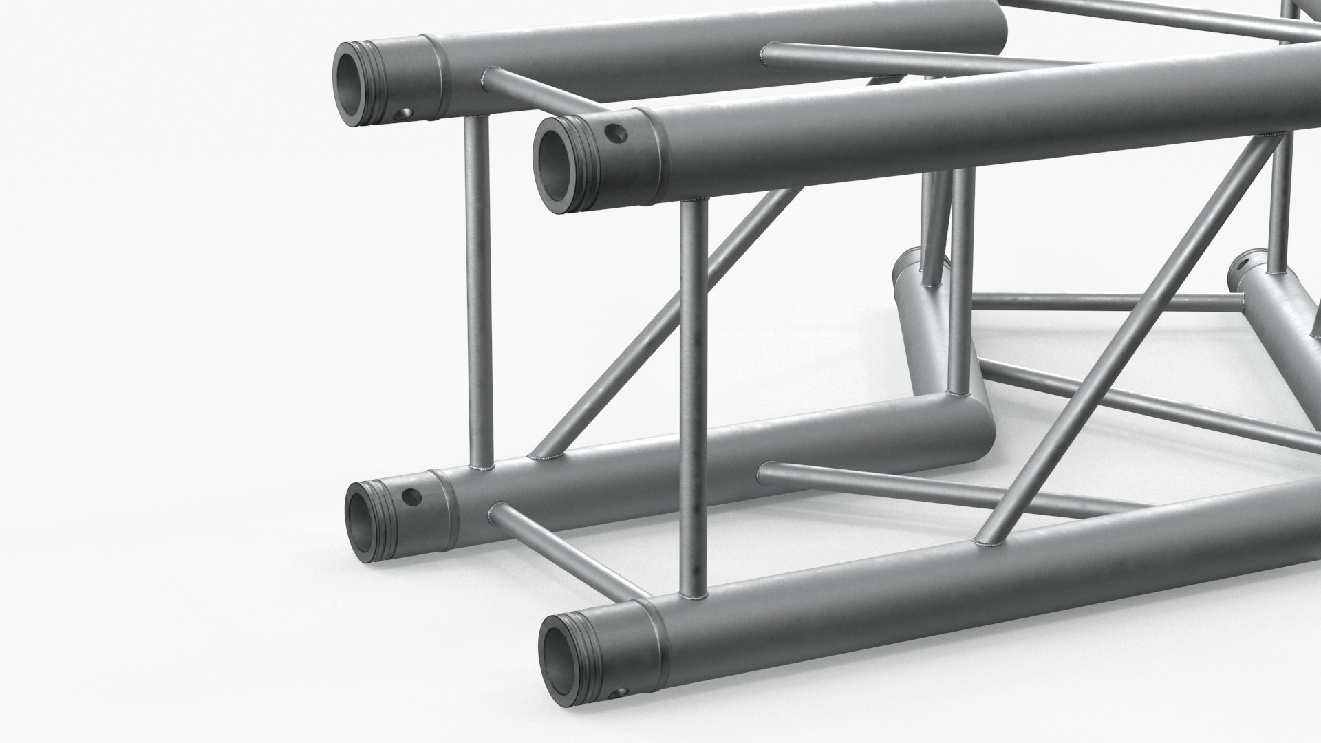 Square Truss Modular Wide Corner 3D