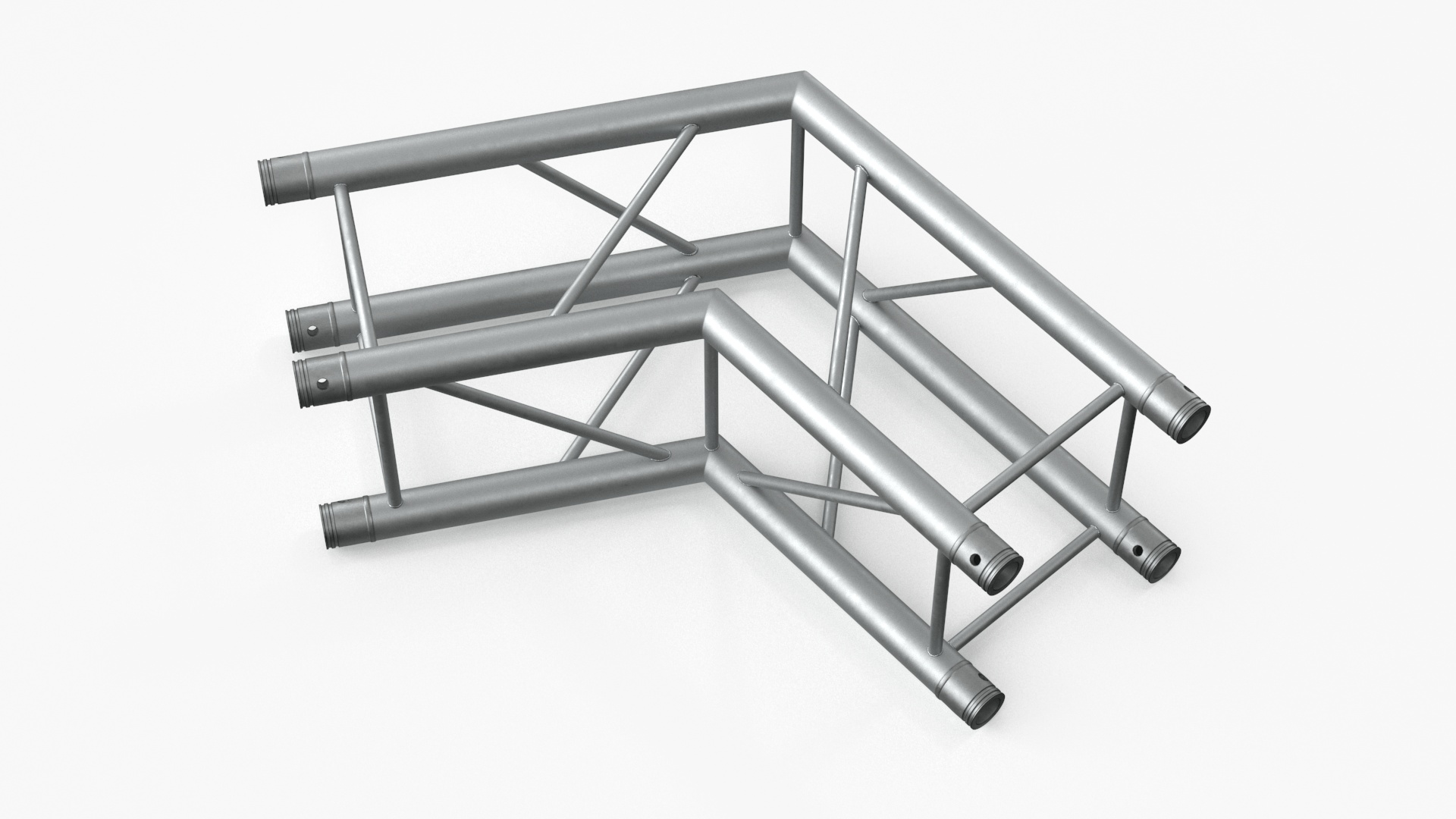 Square Truss Modular Wide Corner 3D