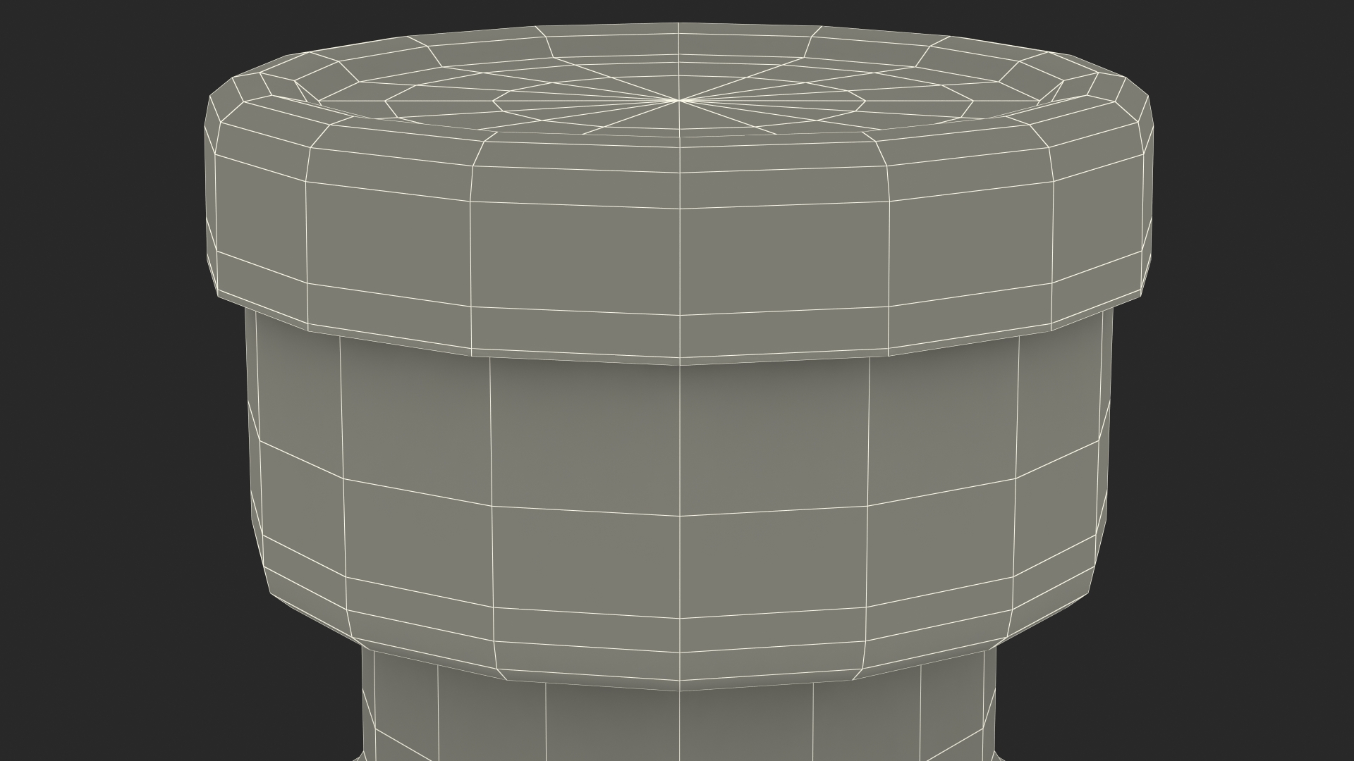 3D Janssen Covid19 Vaccine model