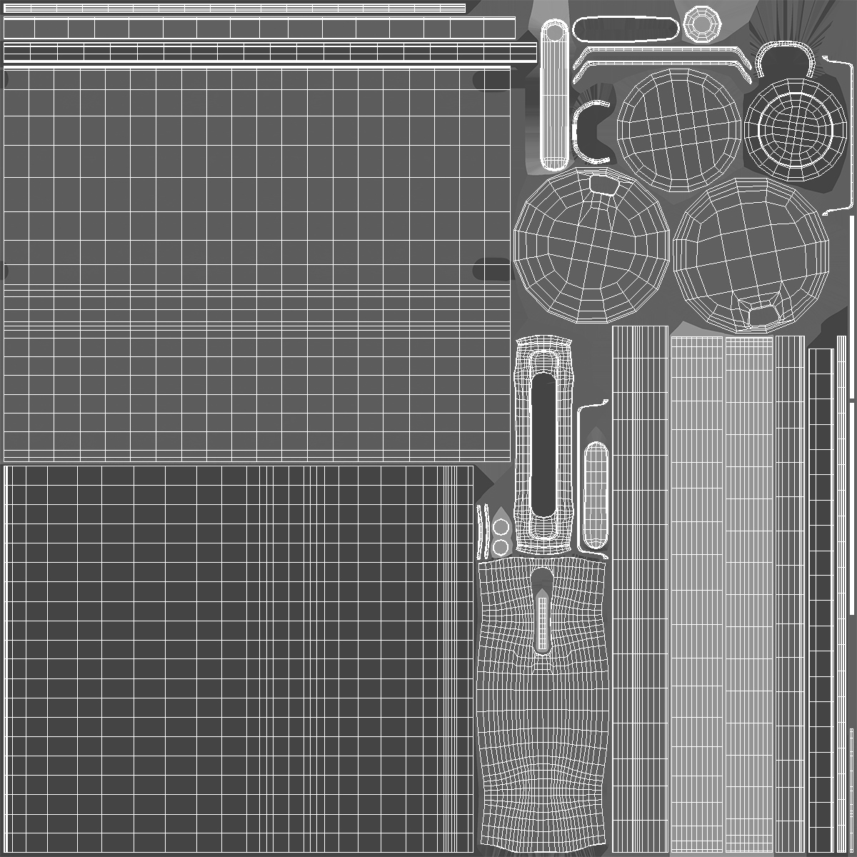 3D Insulated Travel Mug with Straw Grey