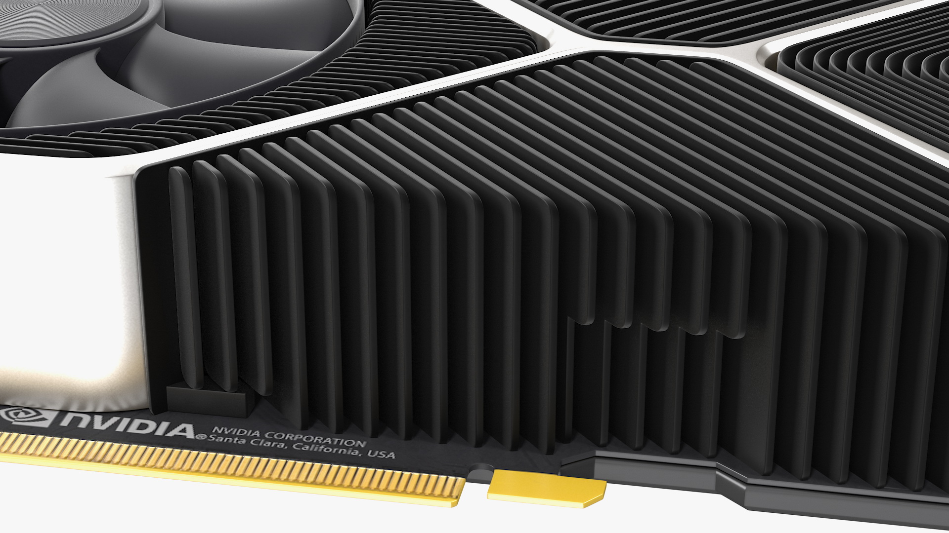 3D model Nvidia GeForce RTX 3080 Founders Edition
