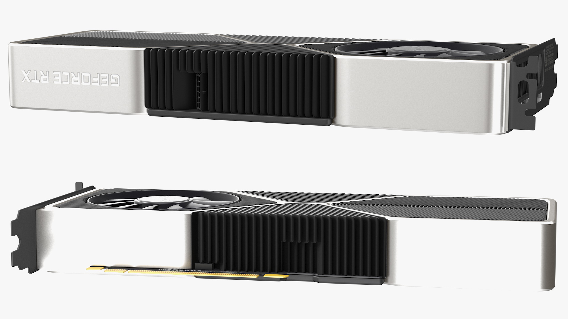 3D model Nvidia GeForce RTX 3080 Founders Edition