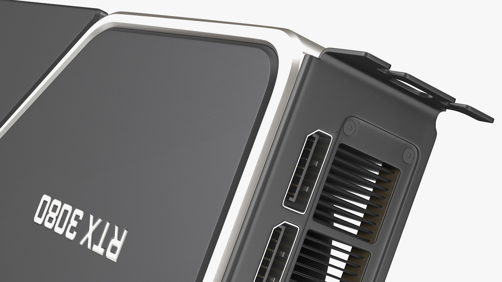 3D model Nvidia GeForce RTX 3080 Founders Edition