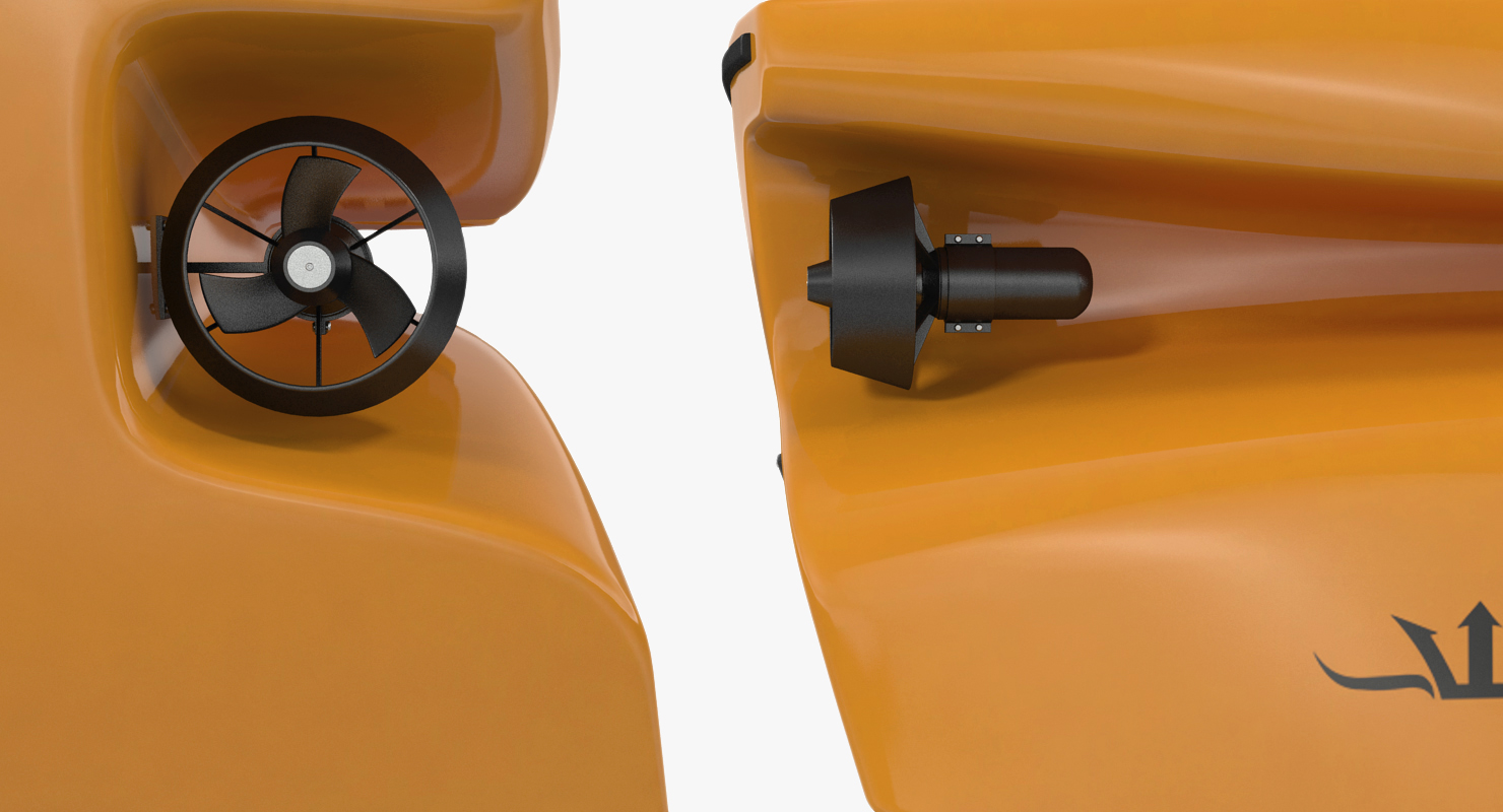 3D model Personal Submarine Triton 3300