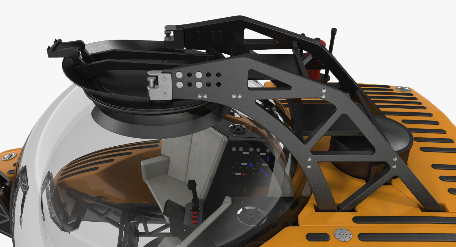 3D model Personal Submarine Triton 3300