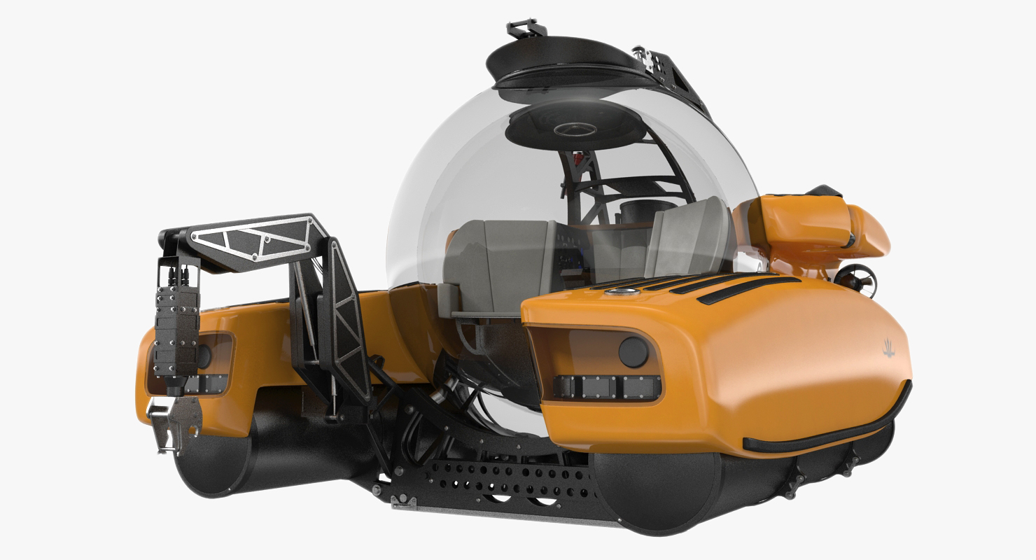 3D model Personal Submarine Triton 3300