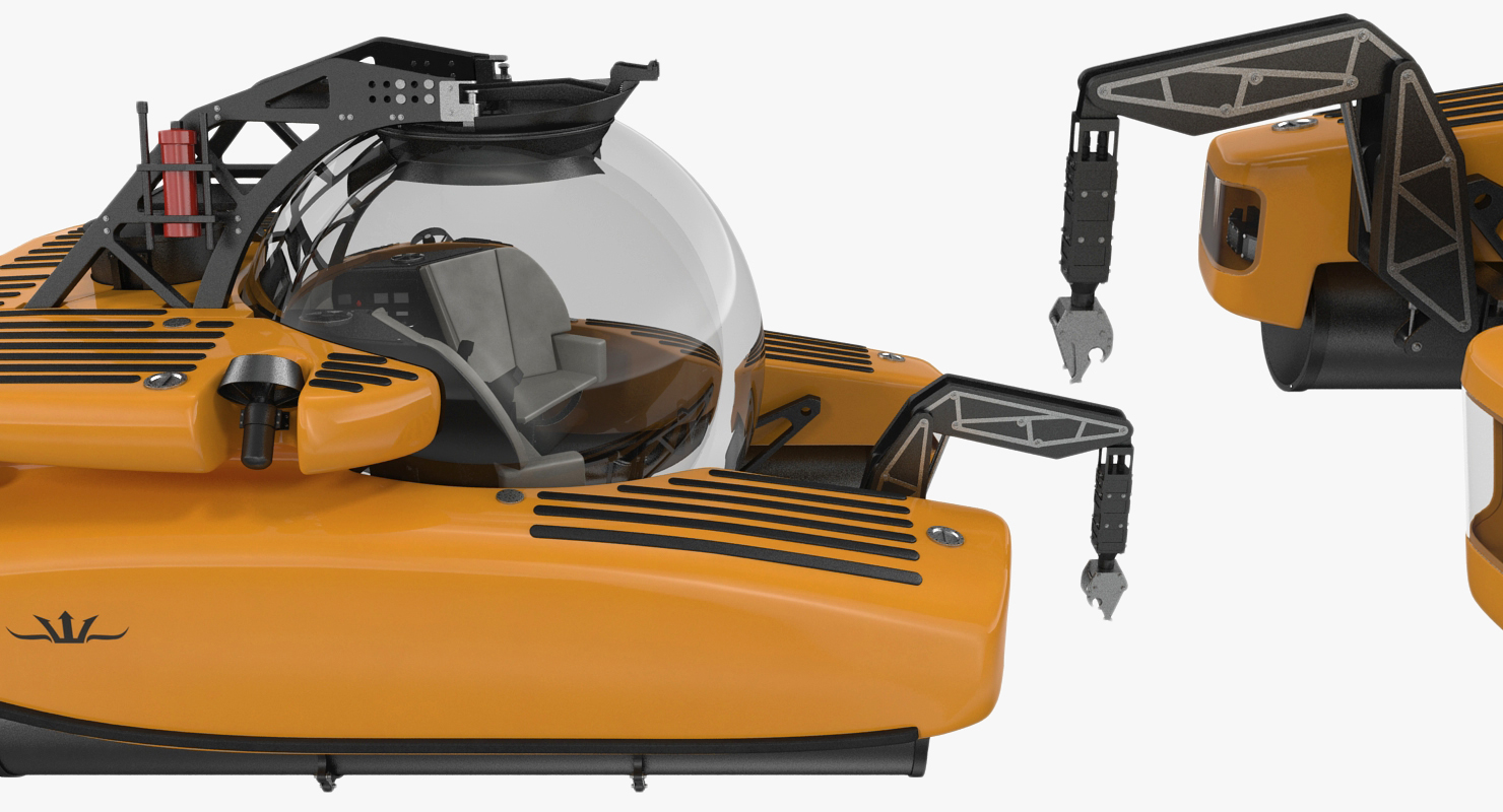 3D model Personal Submarine Triton 3300