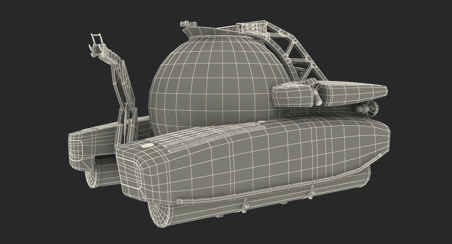 3D model Personal Submarine Triton 3300