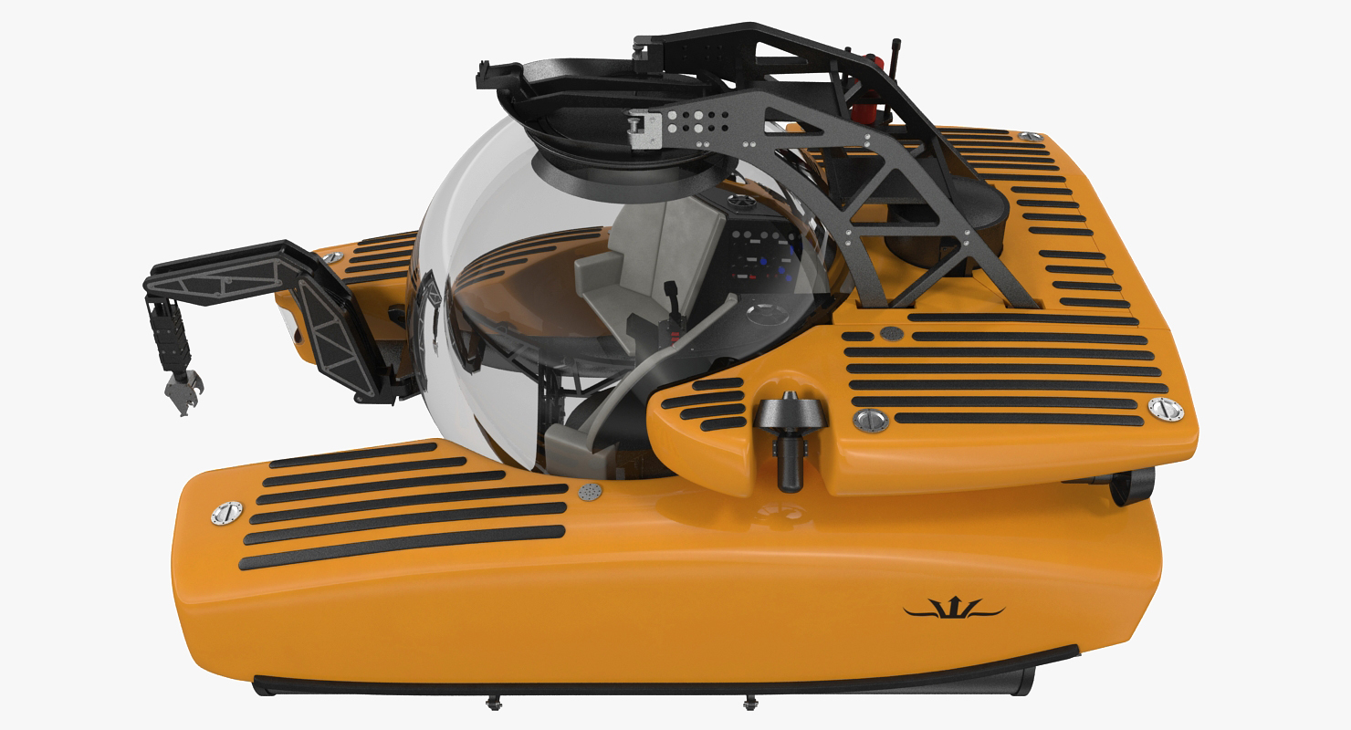 3D model Personal Submarine Triton 3300