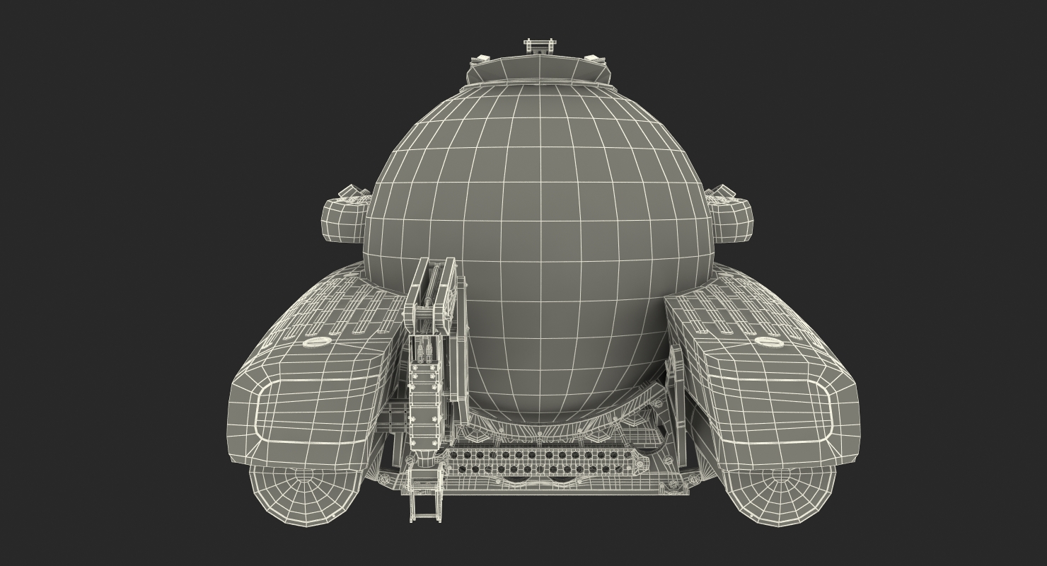 3D model Personal Submarine Triton 3300