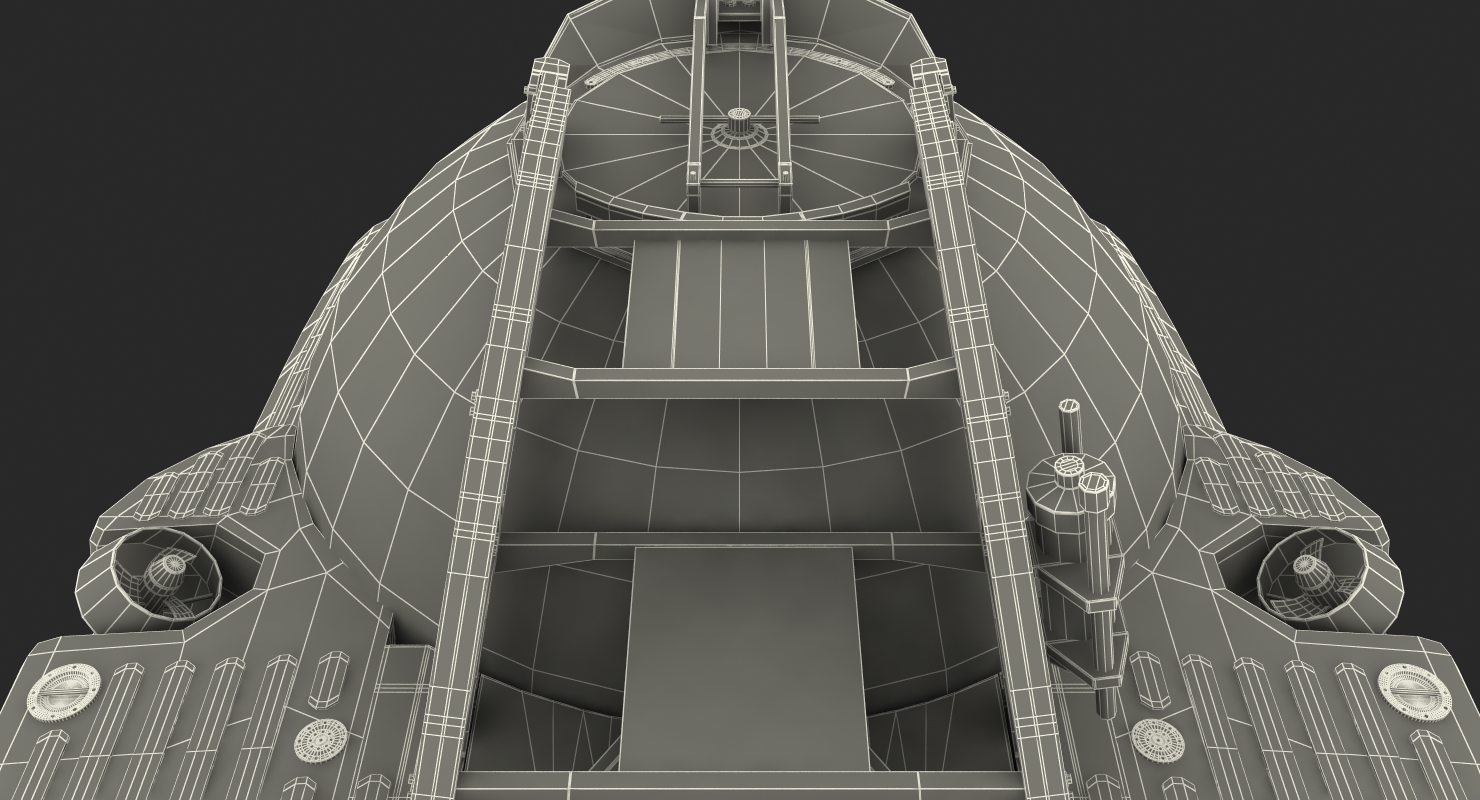 3D model Personal Submarine Triton 3300