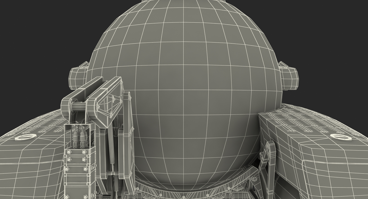 3D model Personal Submarine Triton 3300