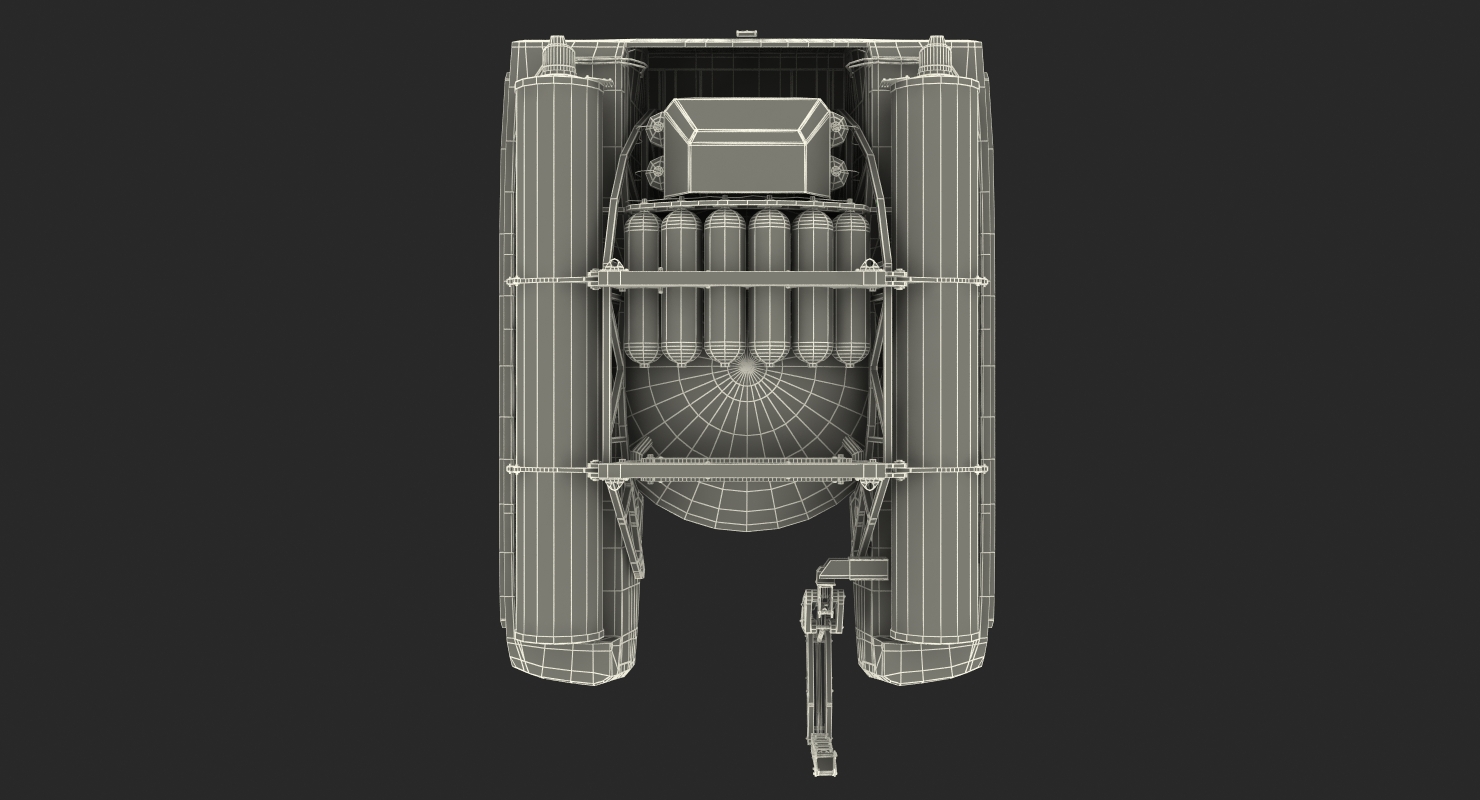 3D model Personal Submarine Triton 3300