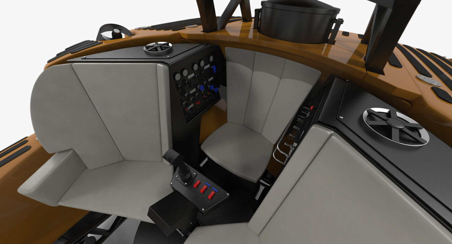3D model Personal Submarine Triton 3300