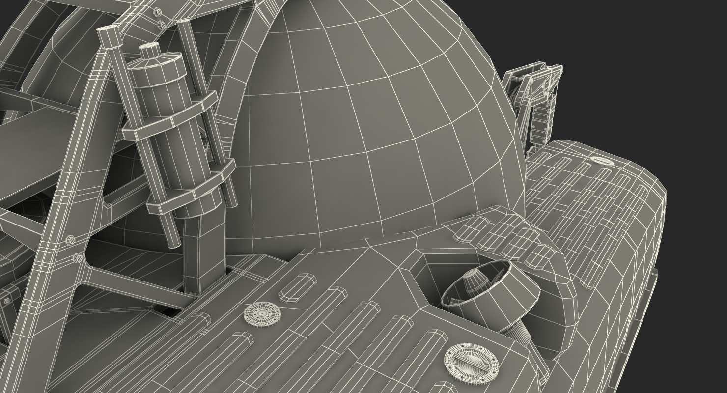 3D model Personal Submarine Triton 3300