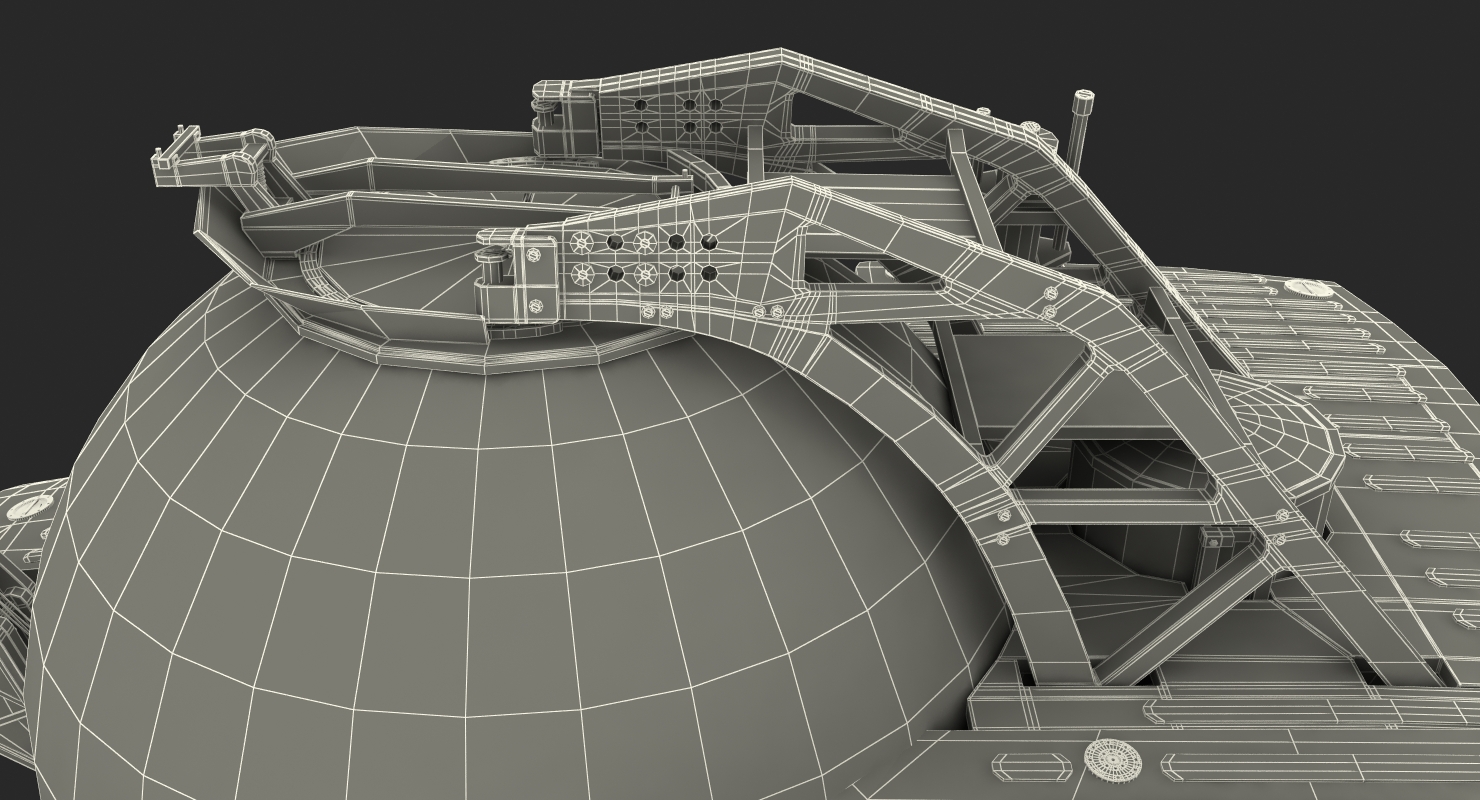 3D model Personal Submarine Triton 3300