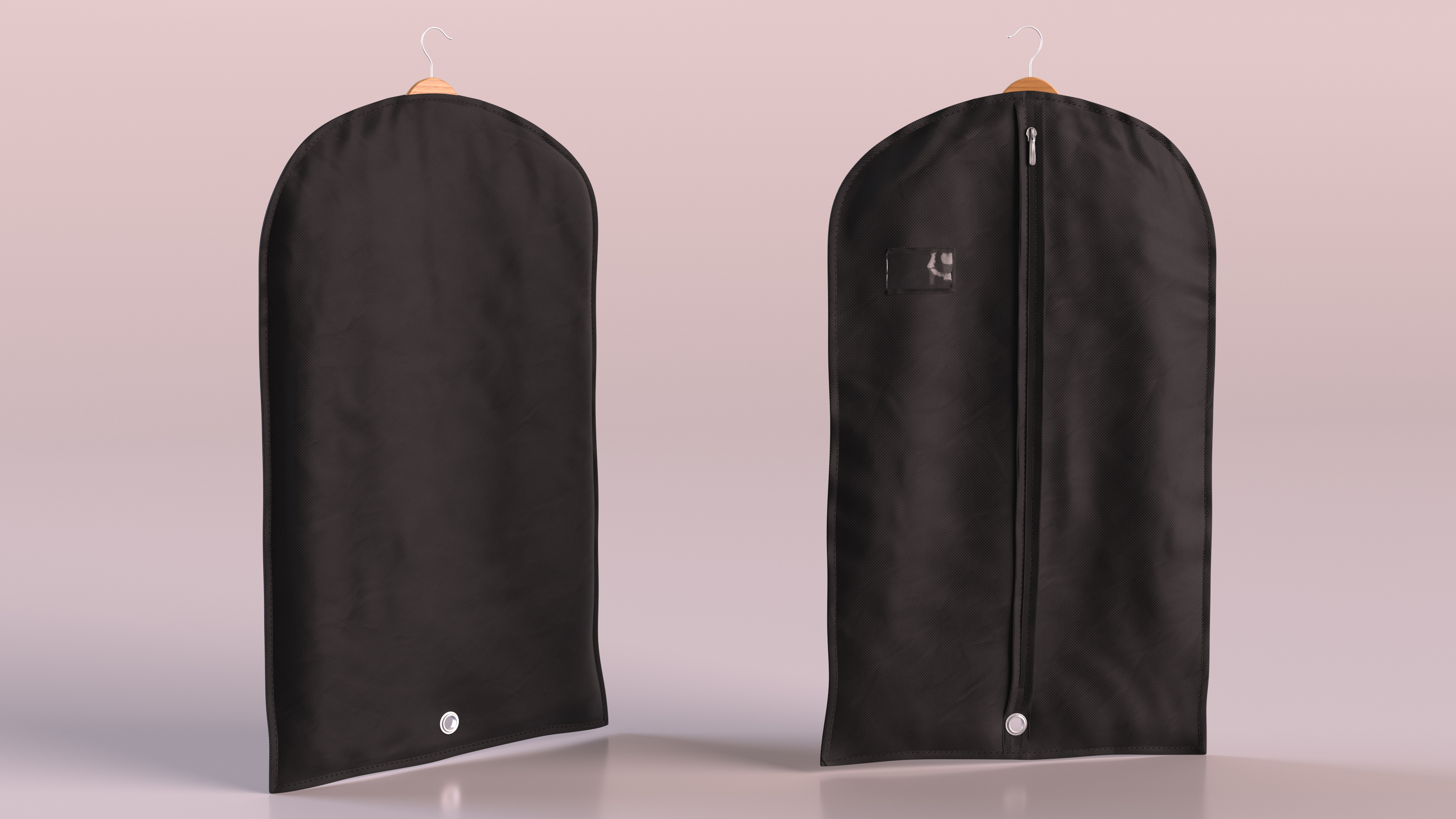 3D Clothes Pouch model