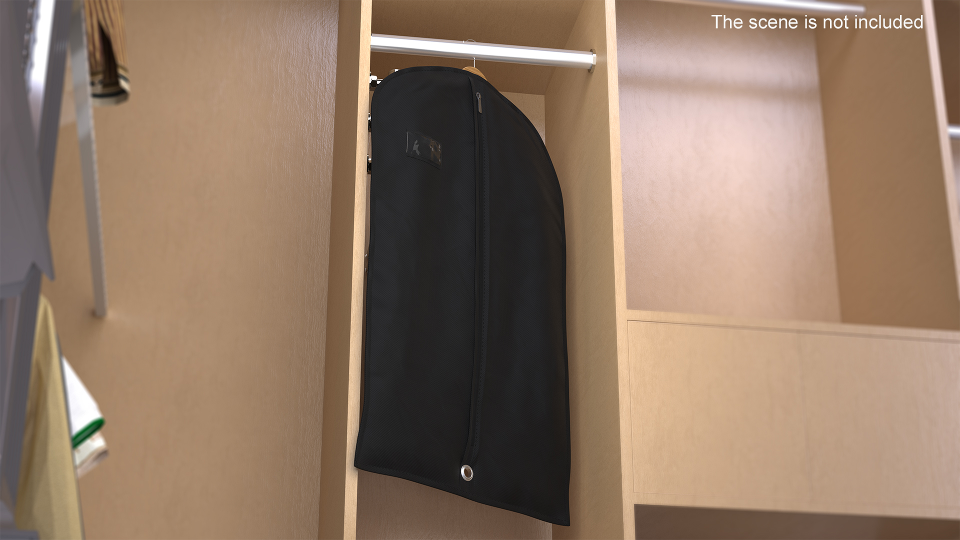 3D Clothes Pouch model